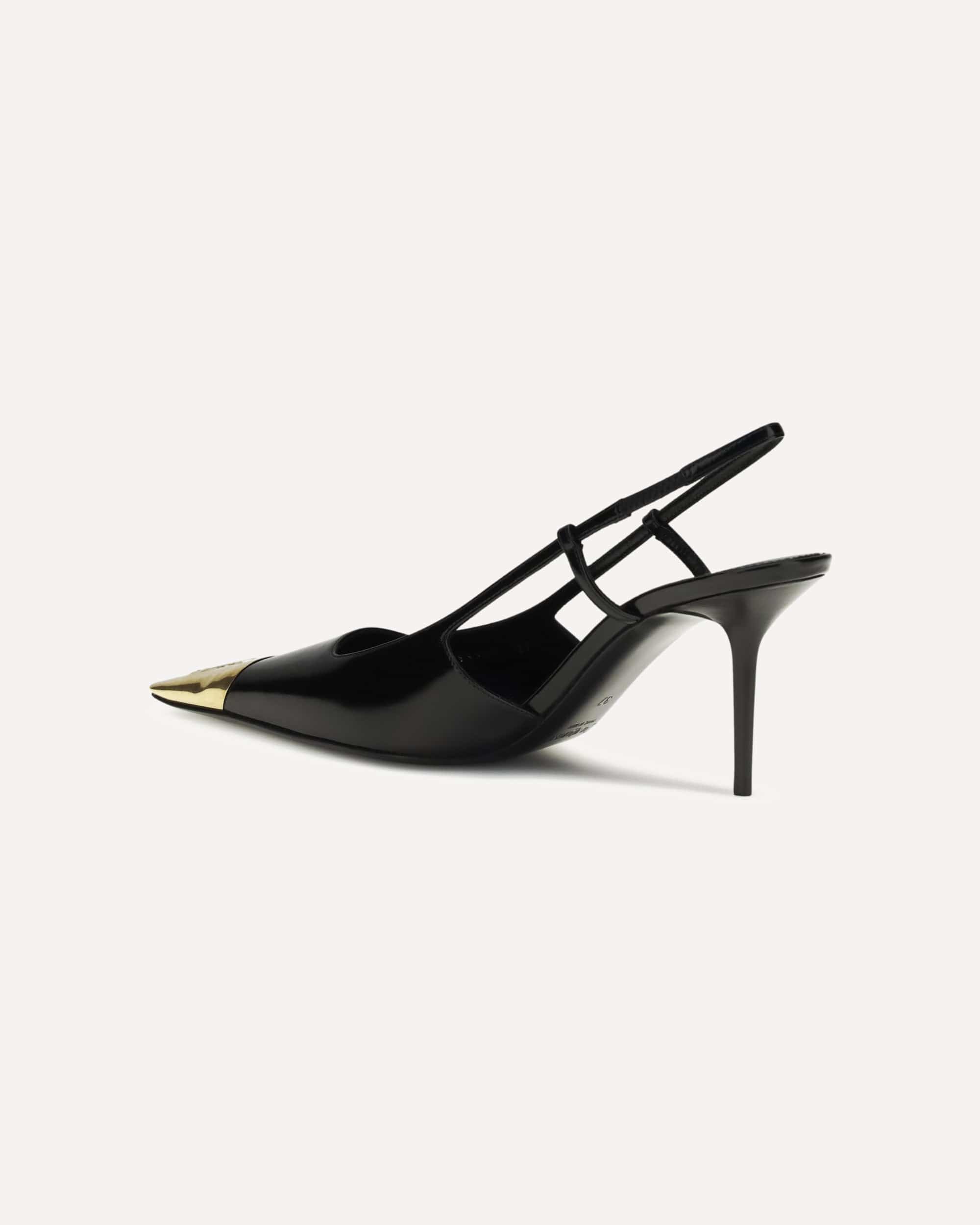 Saint Laurent Jeanne Slingback Pumps