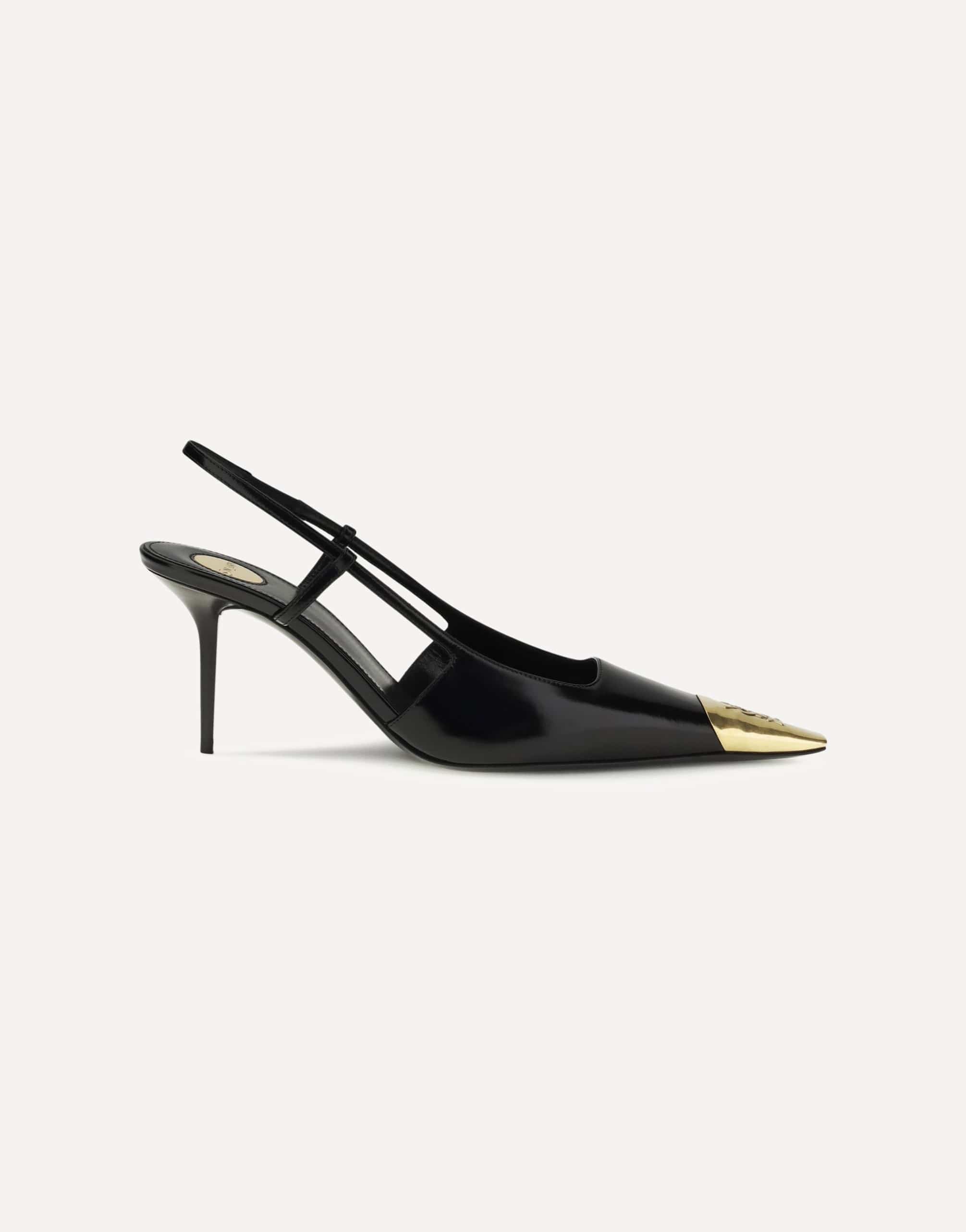 Saint Laurent Jeanne Slingback Pumps