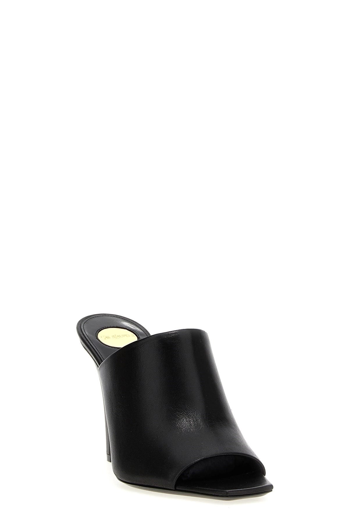 Saint Laurent Jill Leather Mules - alternate view