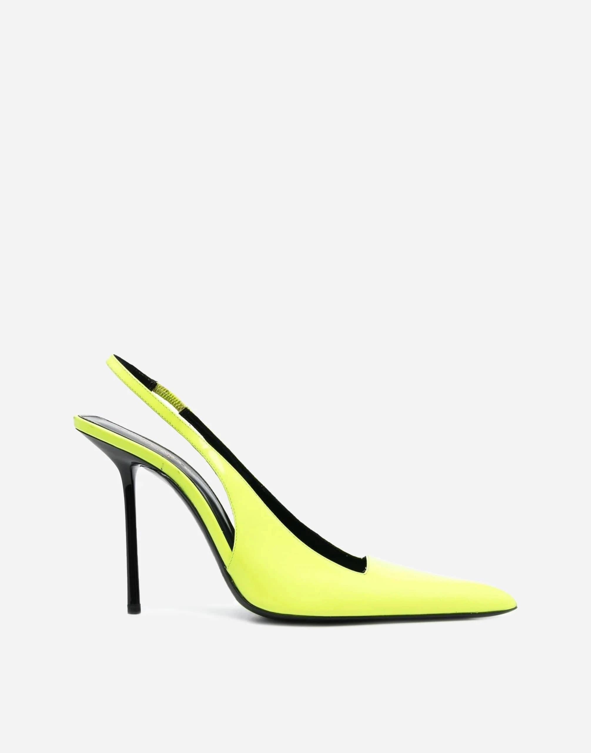 Saint Laurent Kiss 105 Slingback Pumps
