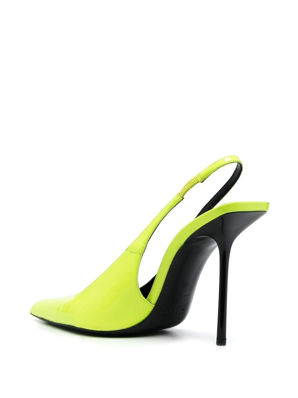 Saint Laurent Kiss 105 Slingback Pumps