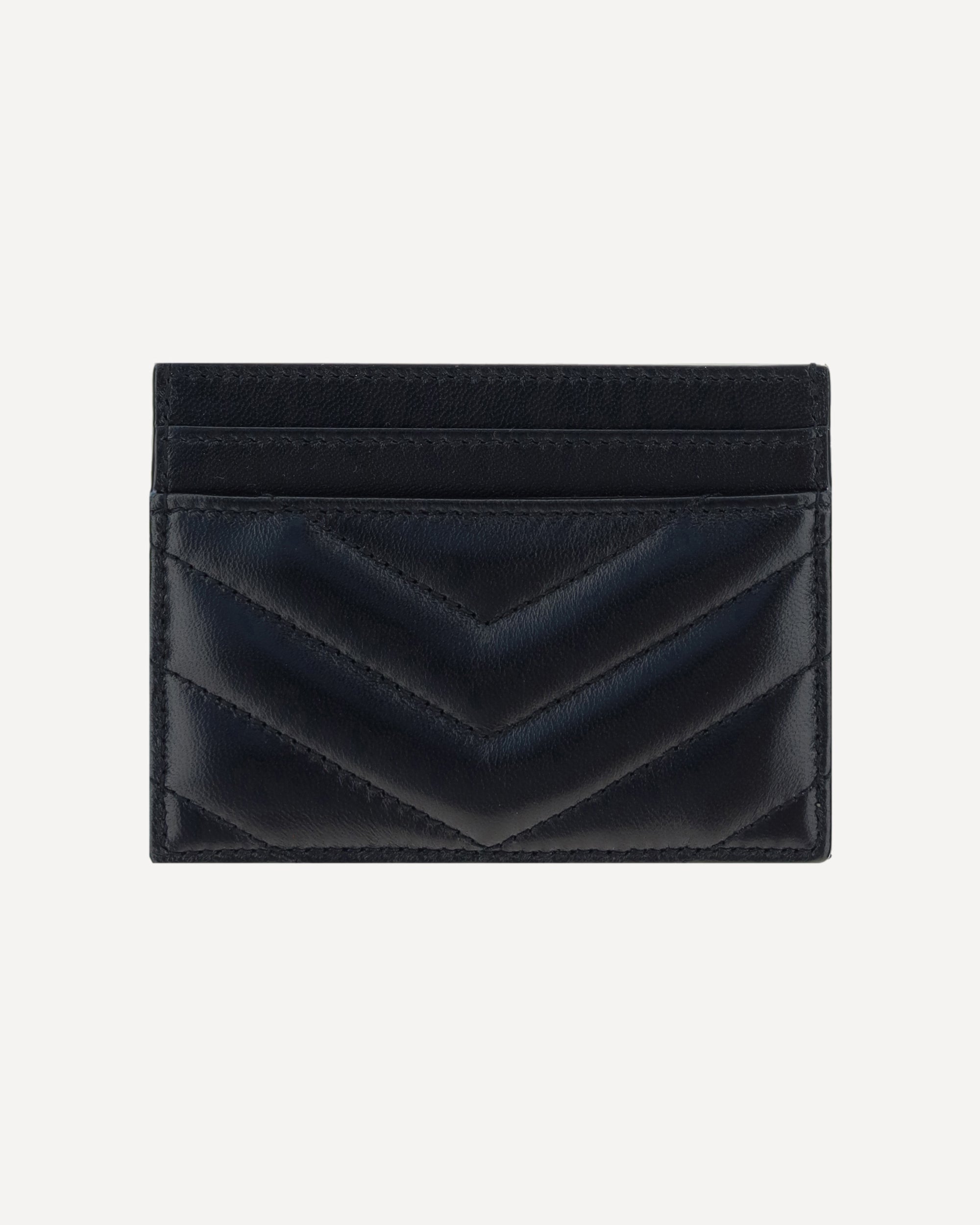 Saint Laurent Lambskin Card Holder