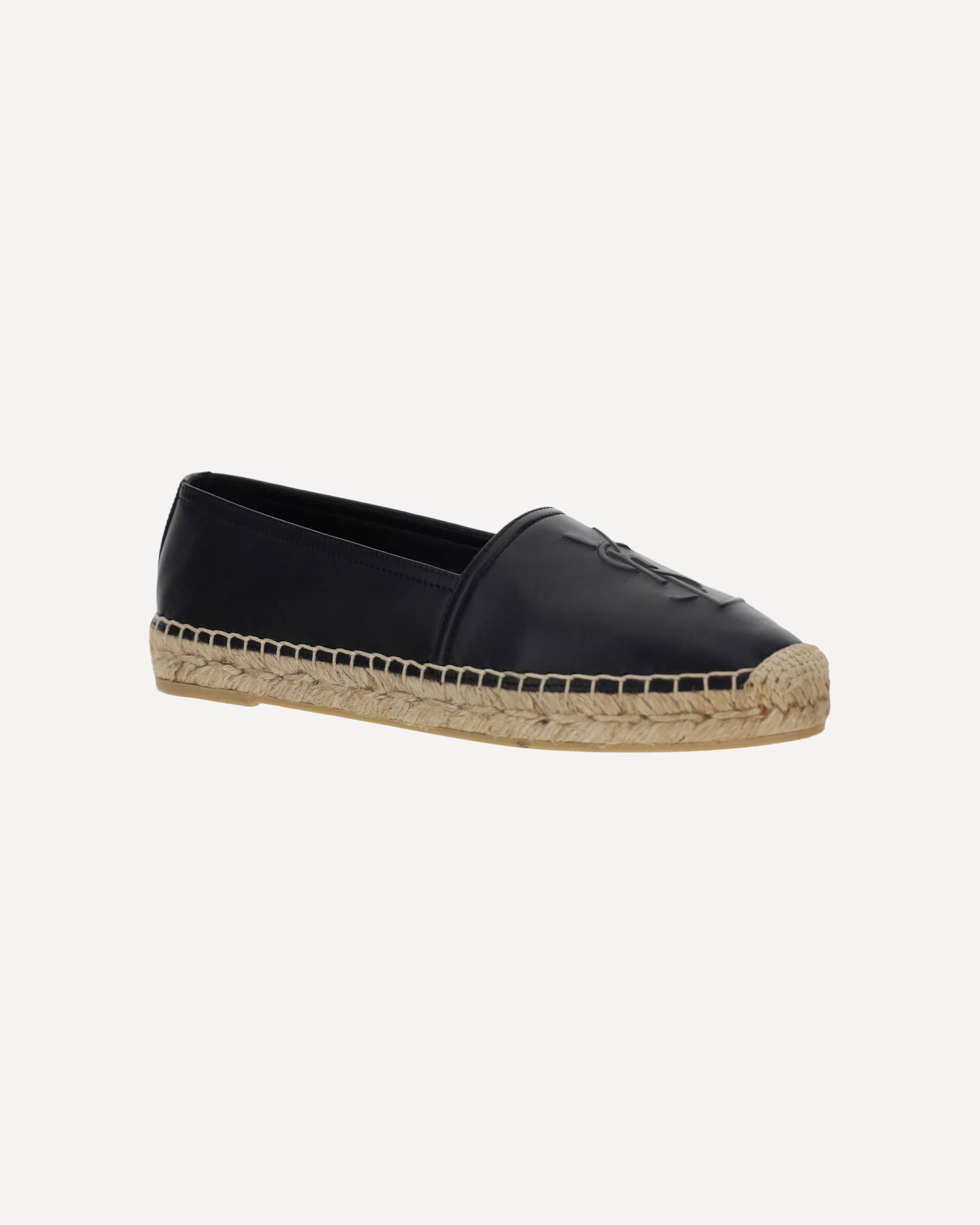 Saint Laurent Lambskin Espadrilles With Rope Detail - alternate view