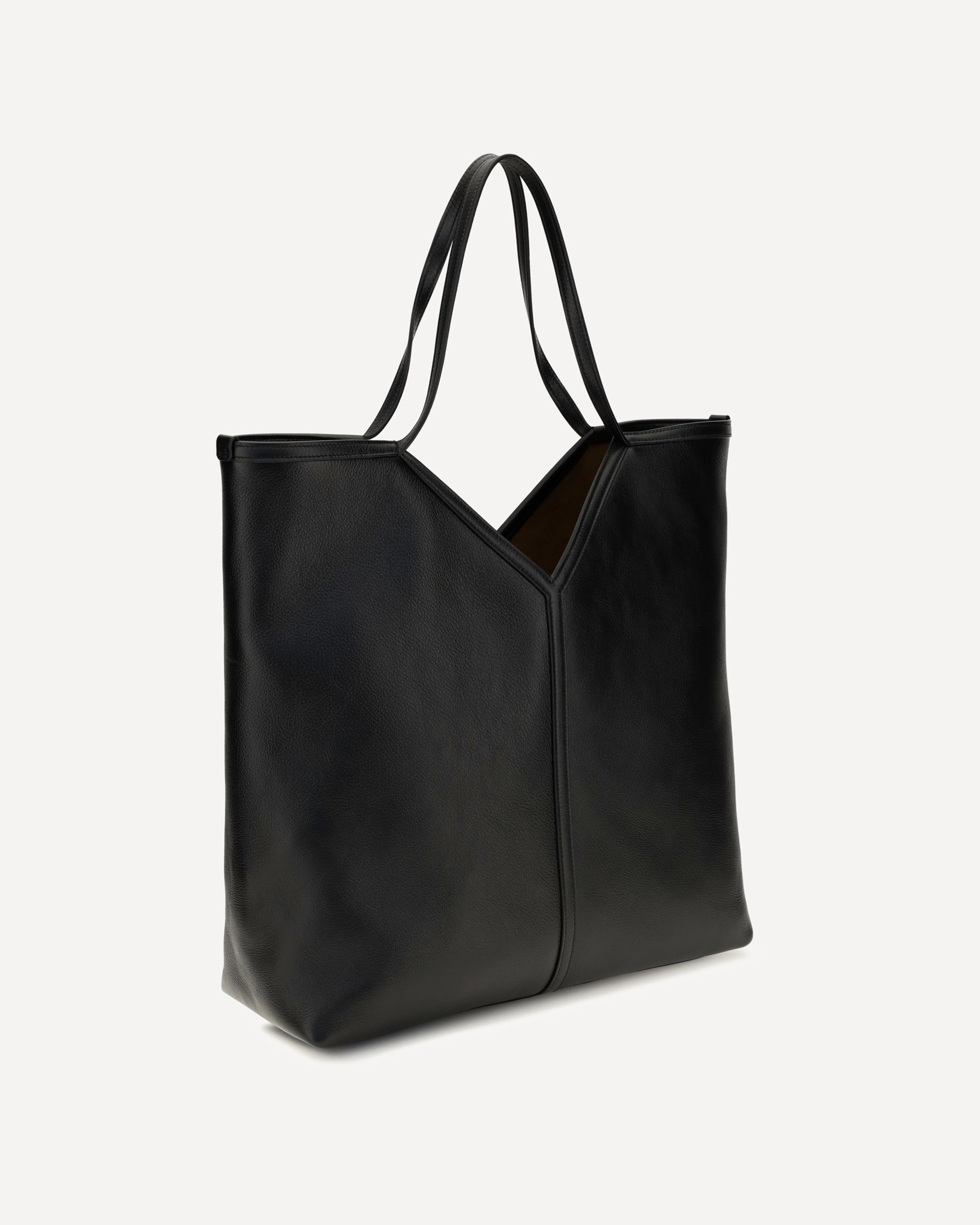 Saint Laurent Large Y Leather Tote Bag - alternate view