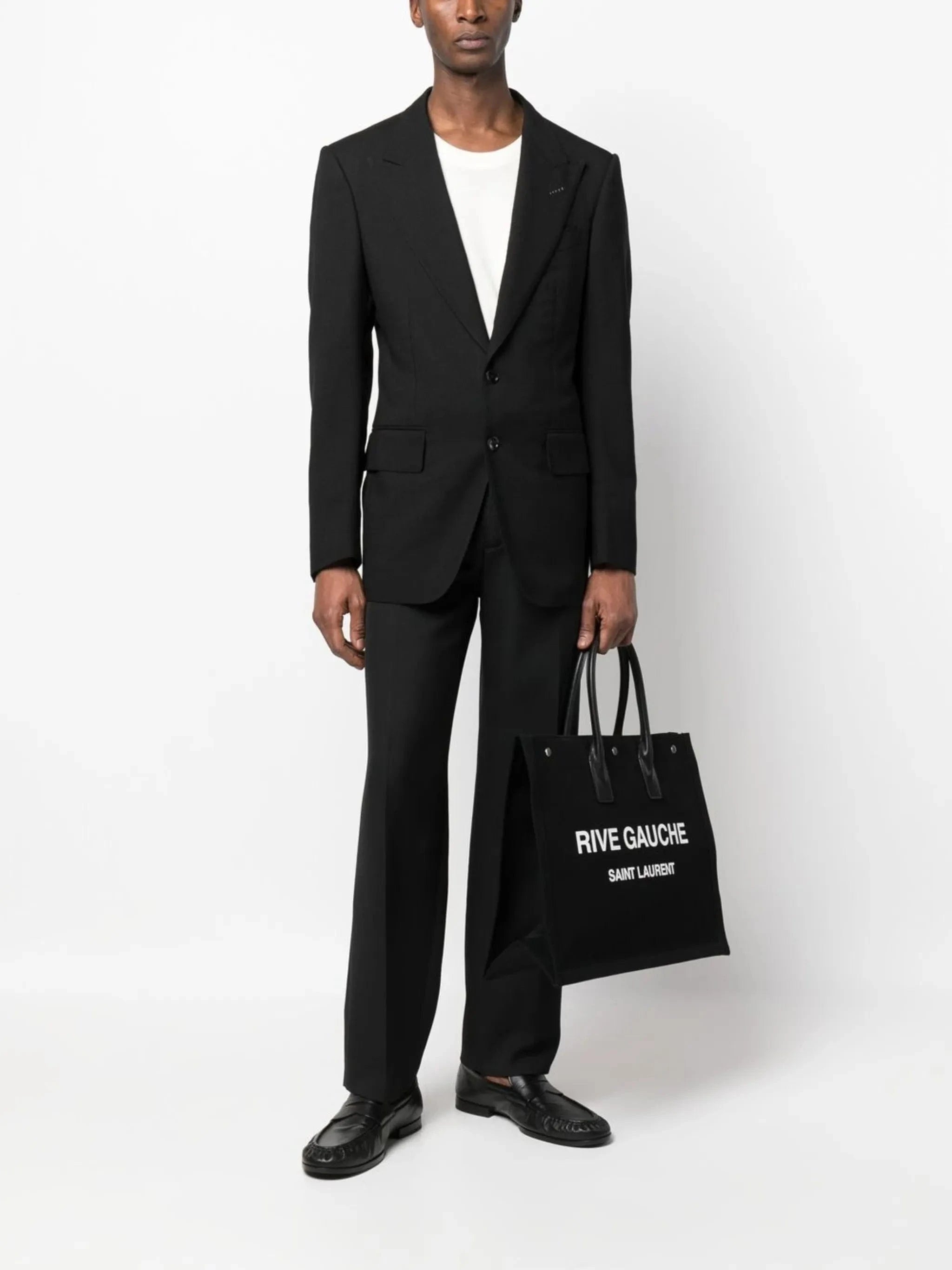 Saint Laurent Large Rive Gauche Tote Bag