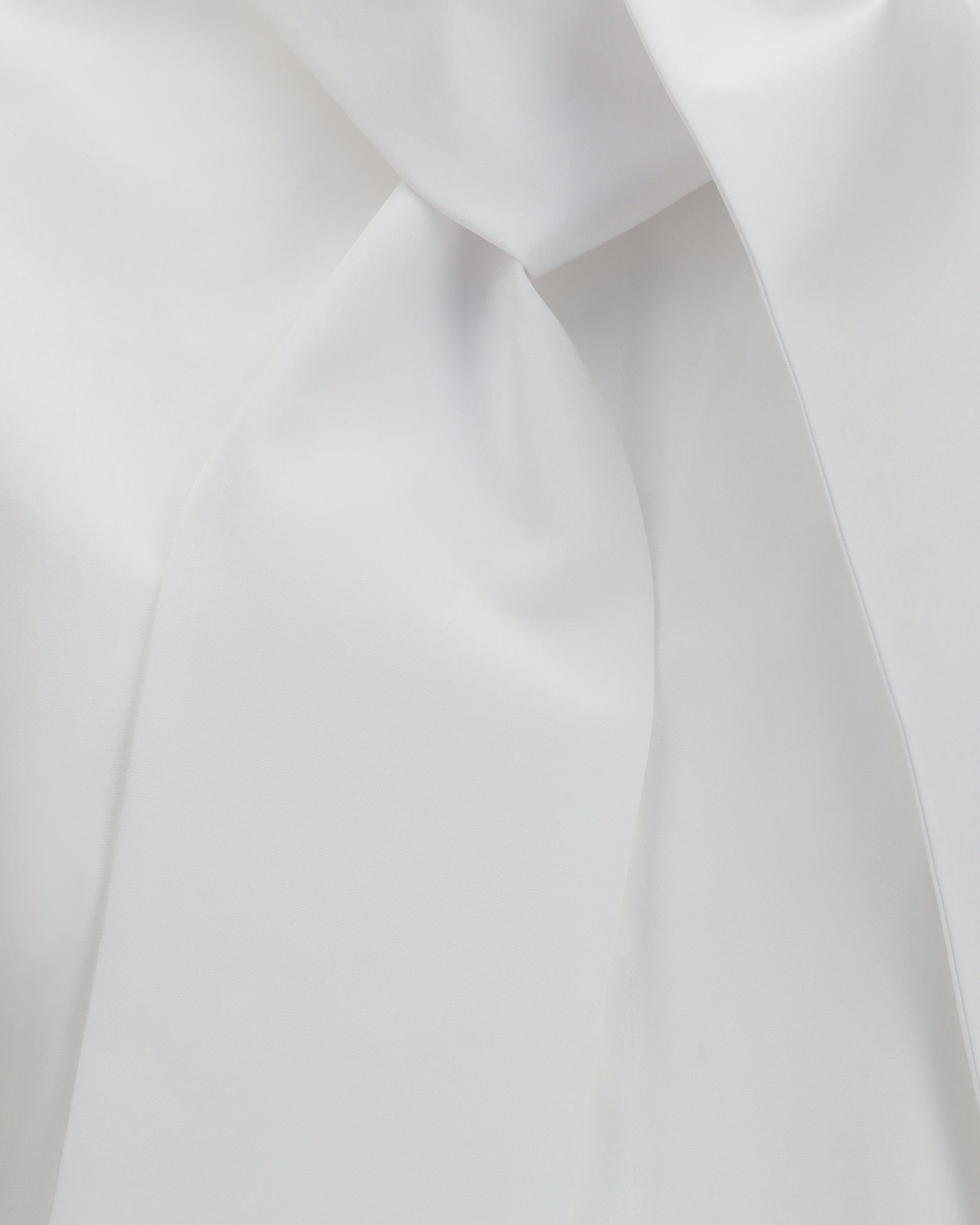 Saint Laurent Lavallière Collar Shirt