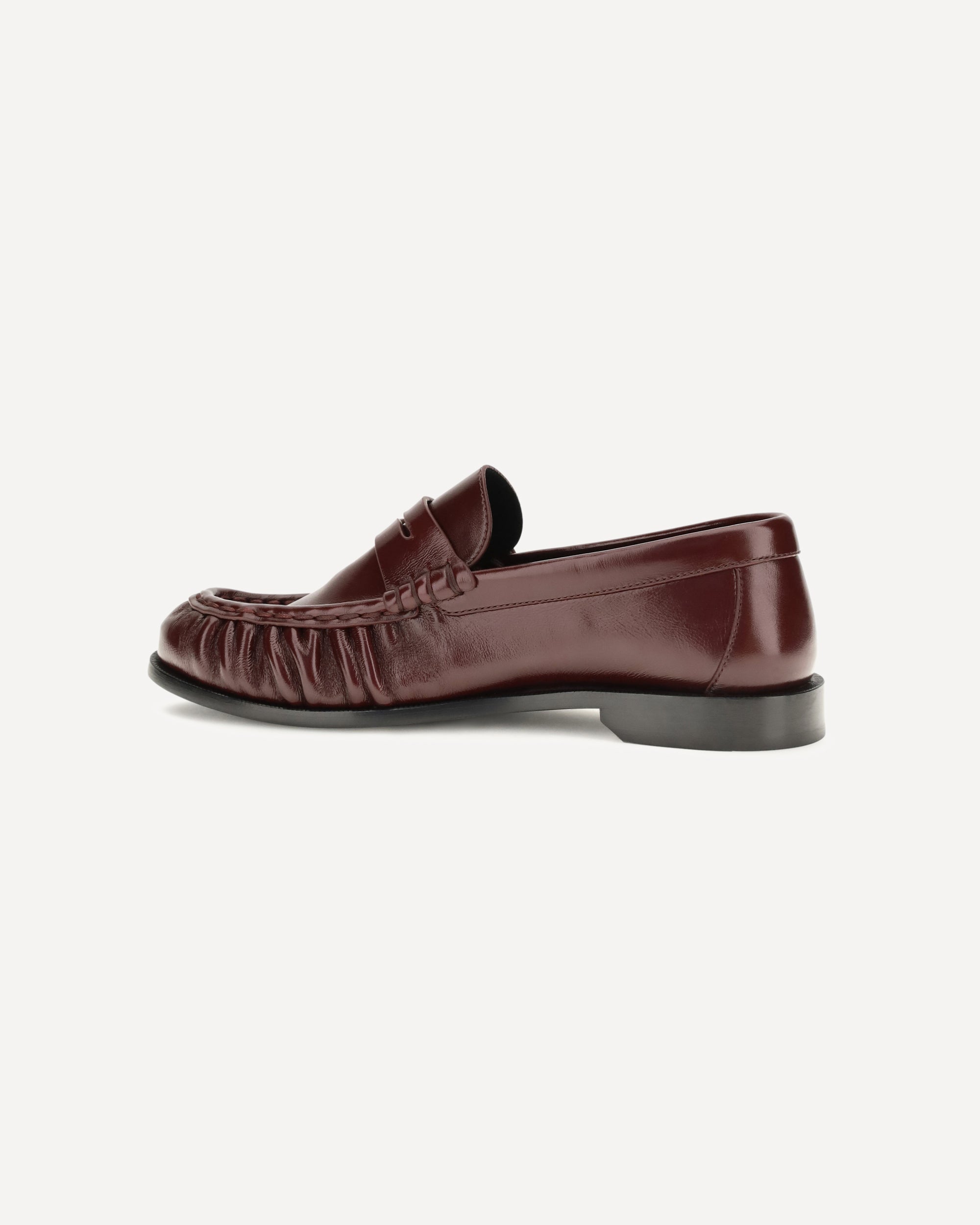 Saint Laurent Le Loafer mocassins en cuir poli
