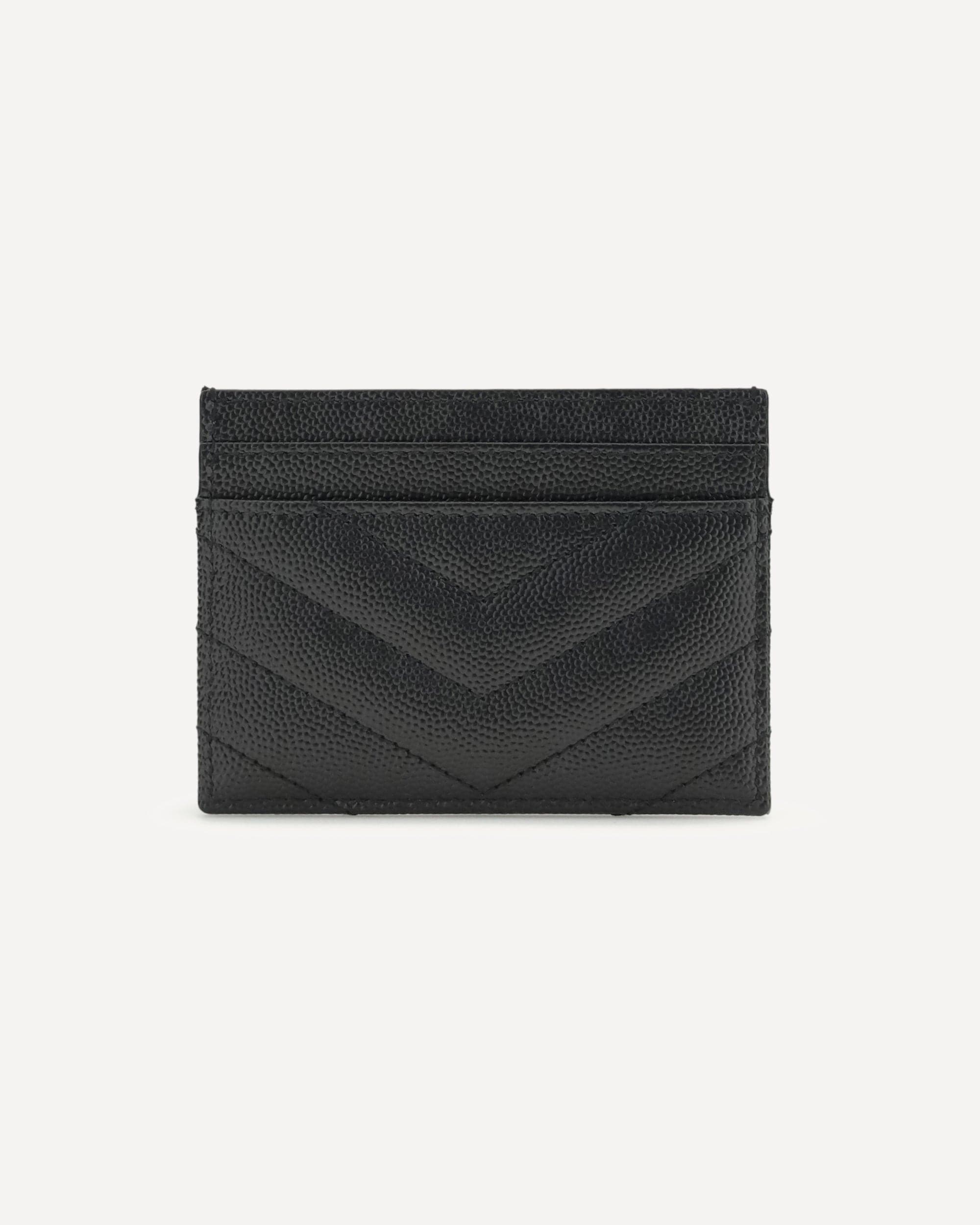 Saint Laurent Leather Card Holder