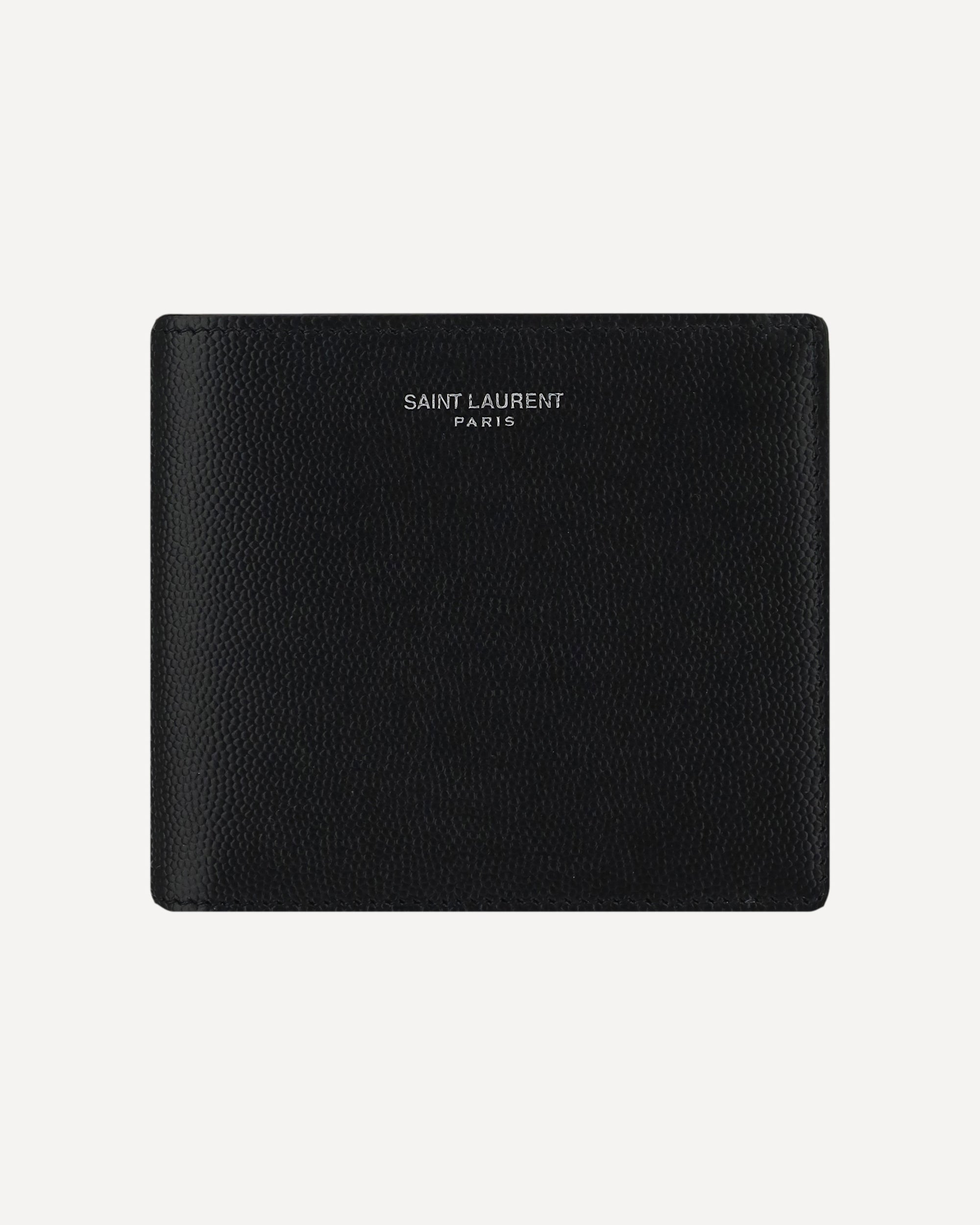 Saint Laurent Leather Wallet
