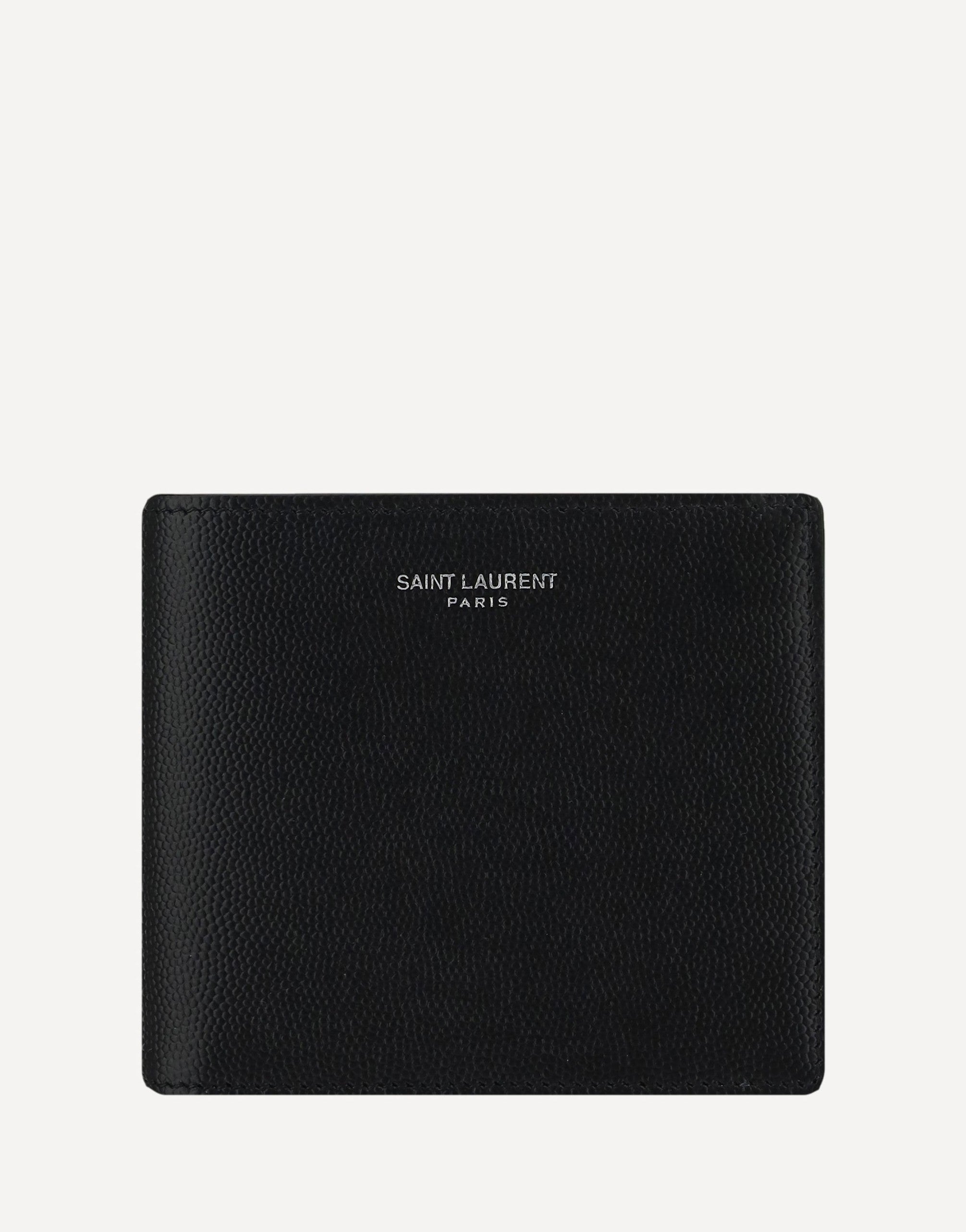 Saint Laurent Leather Wallet