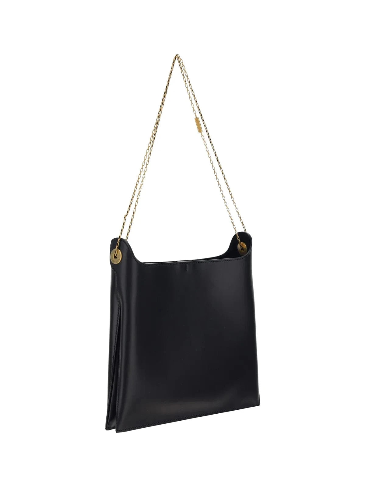 Saint Laurent Liane Leather Shoulder Bag