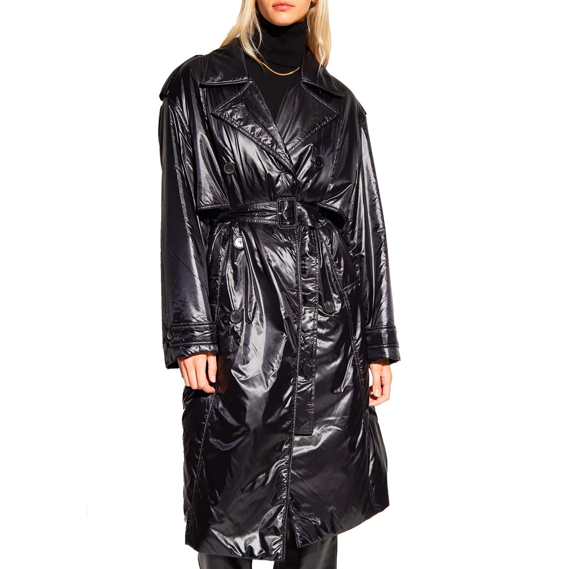Saint Laurent Lightweight Padded Coat - alternate view