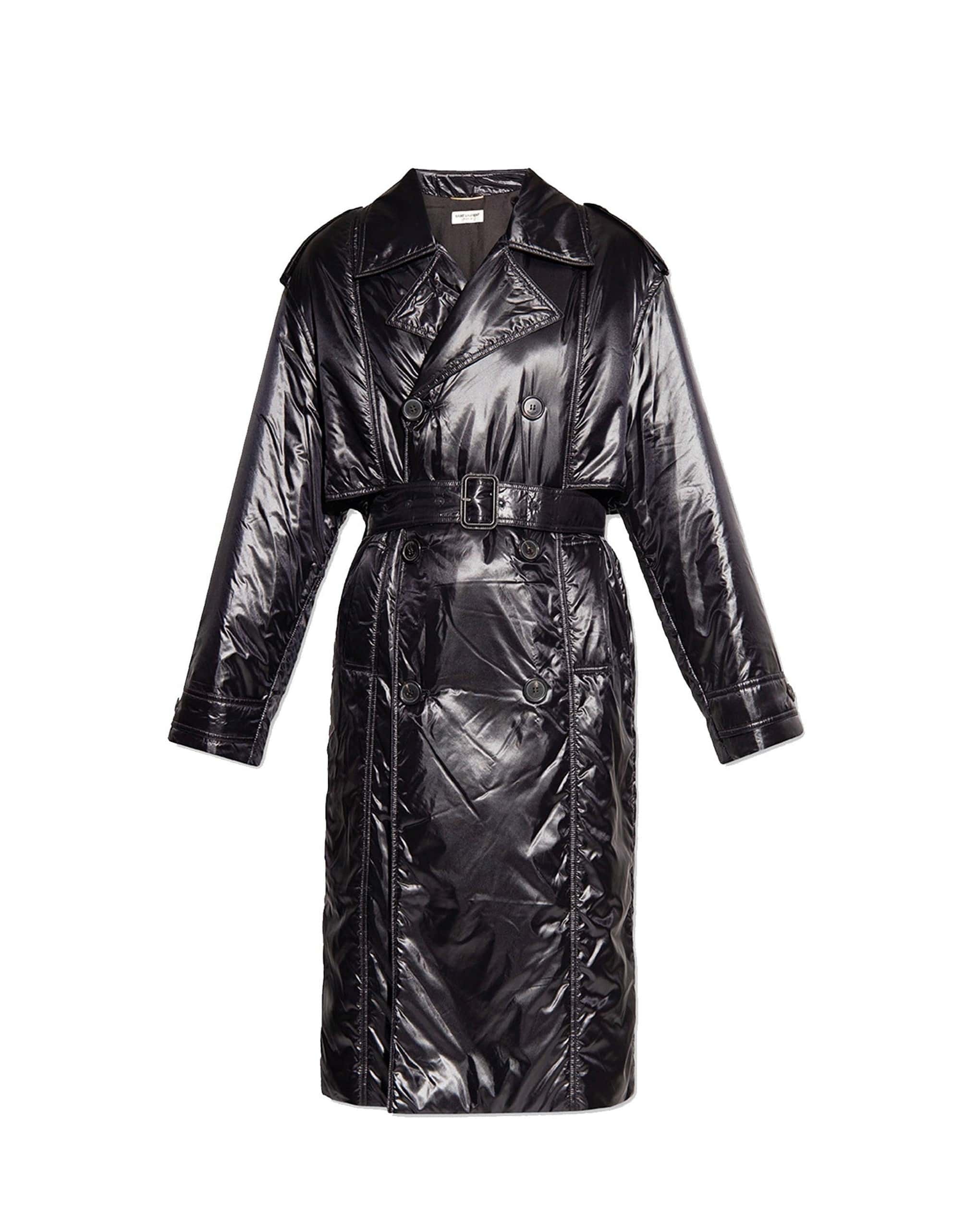 Saint Laurent Lightweight Padded Coat