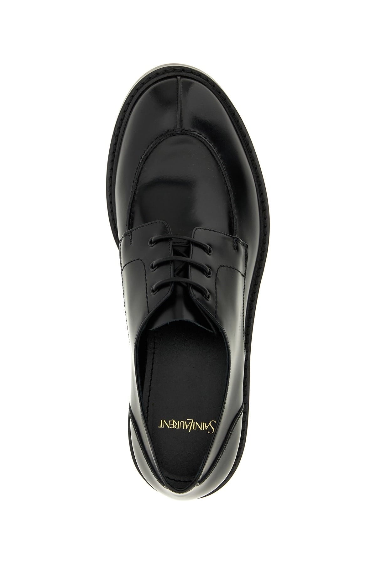 Saint Laurent Saint Laurent Lino Lace Up Shoes