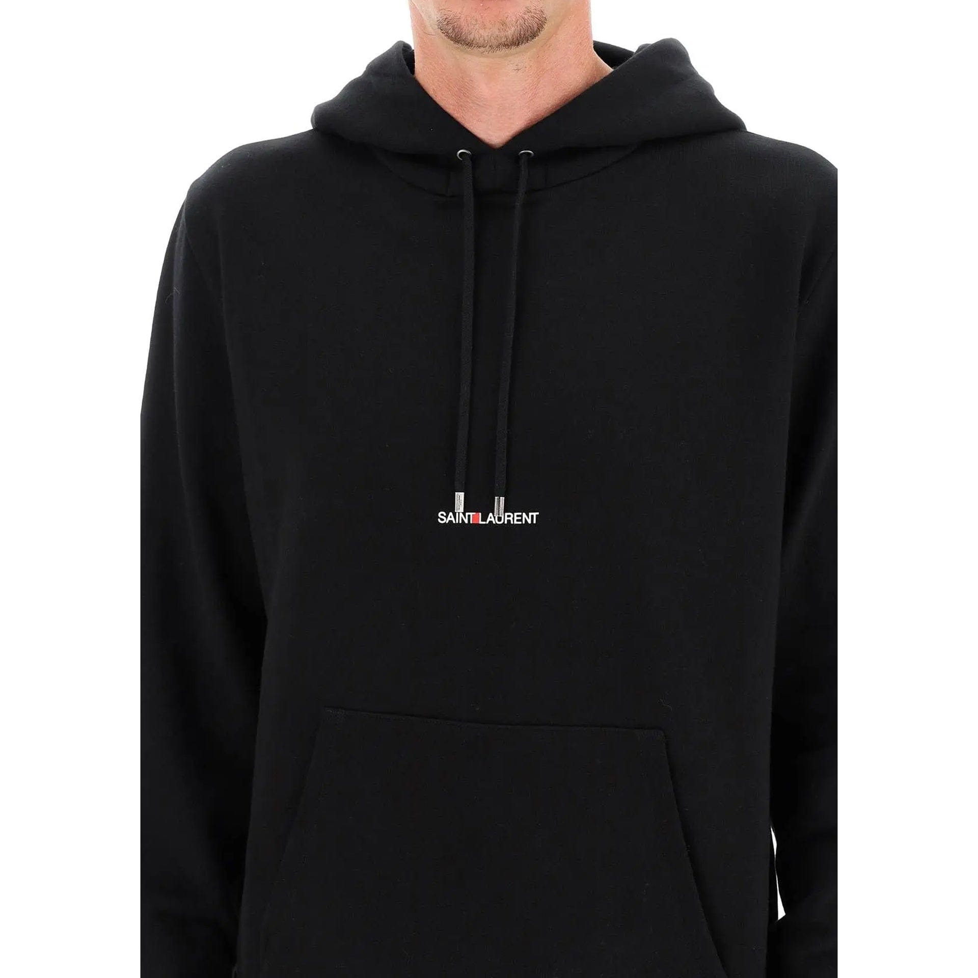 Saint Laurent Logo Hoodie