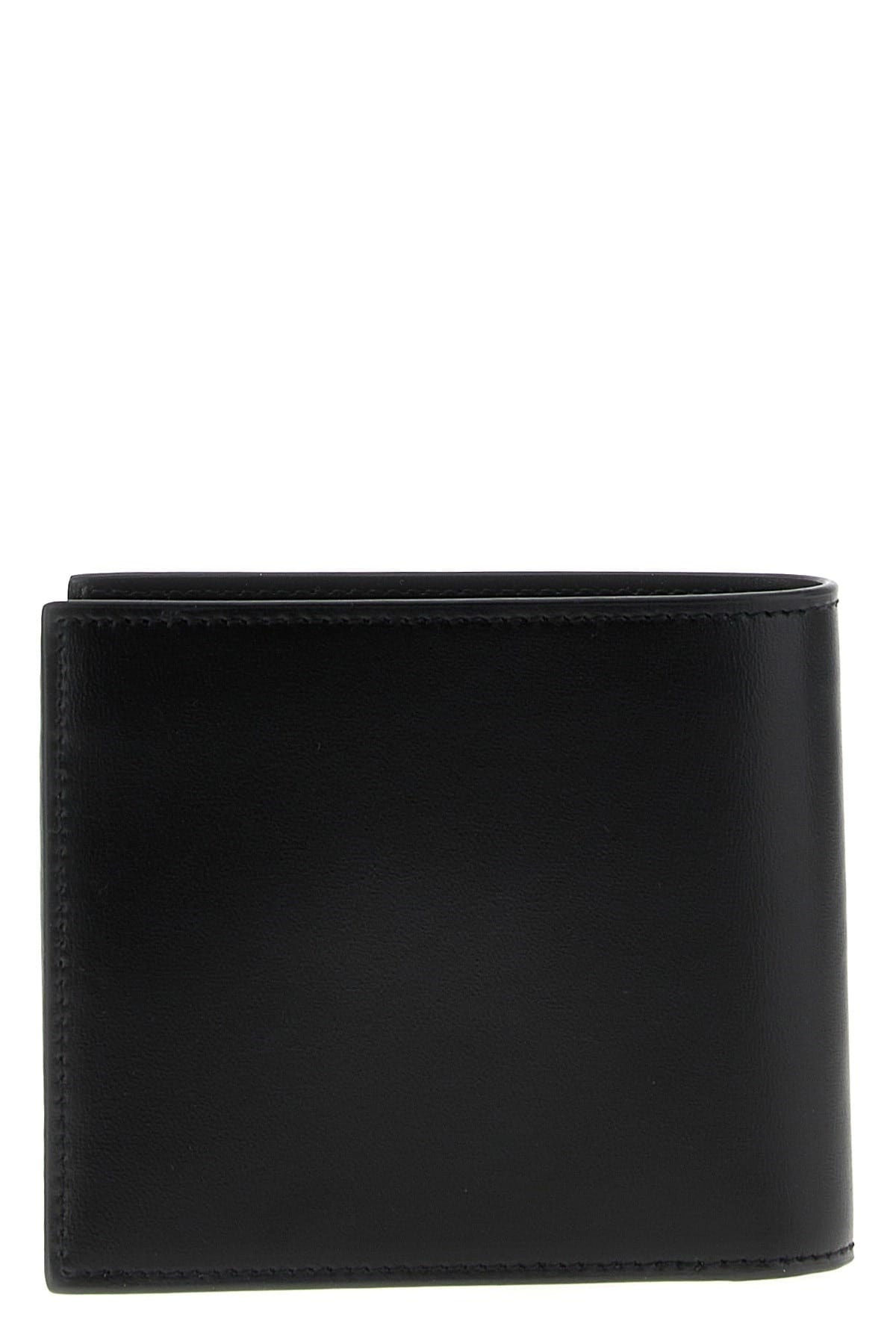 Saint Laurent Leren portemonnee met logo - alternate view