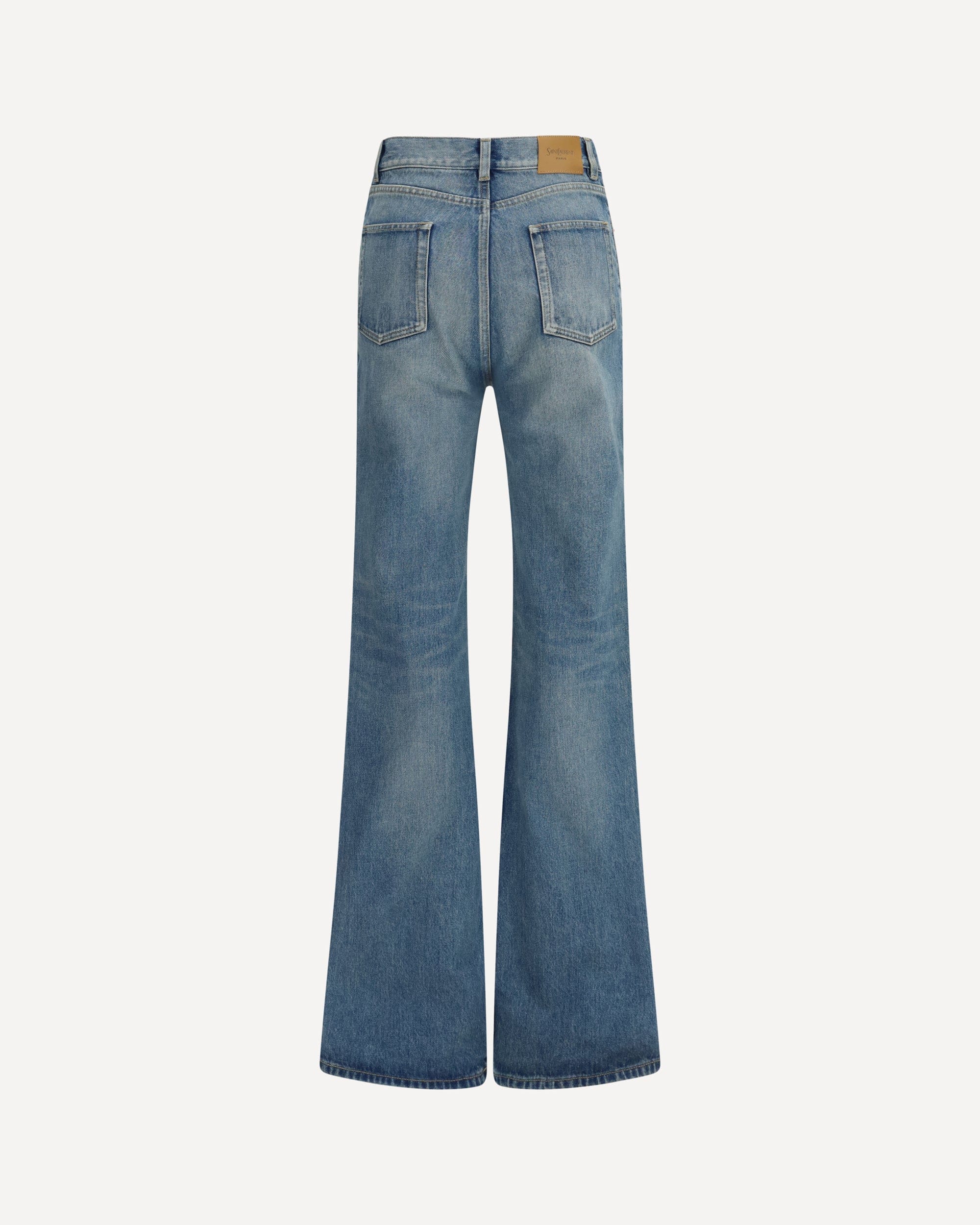 Saint Laurent Logo-Motif Jeans S Pants - alternate view