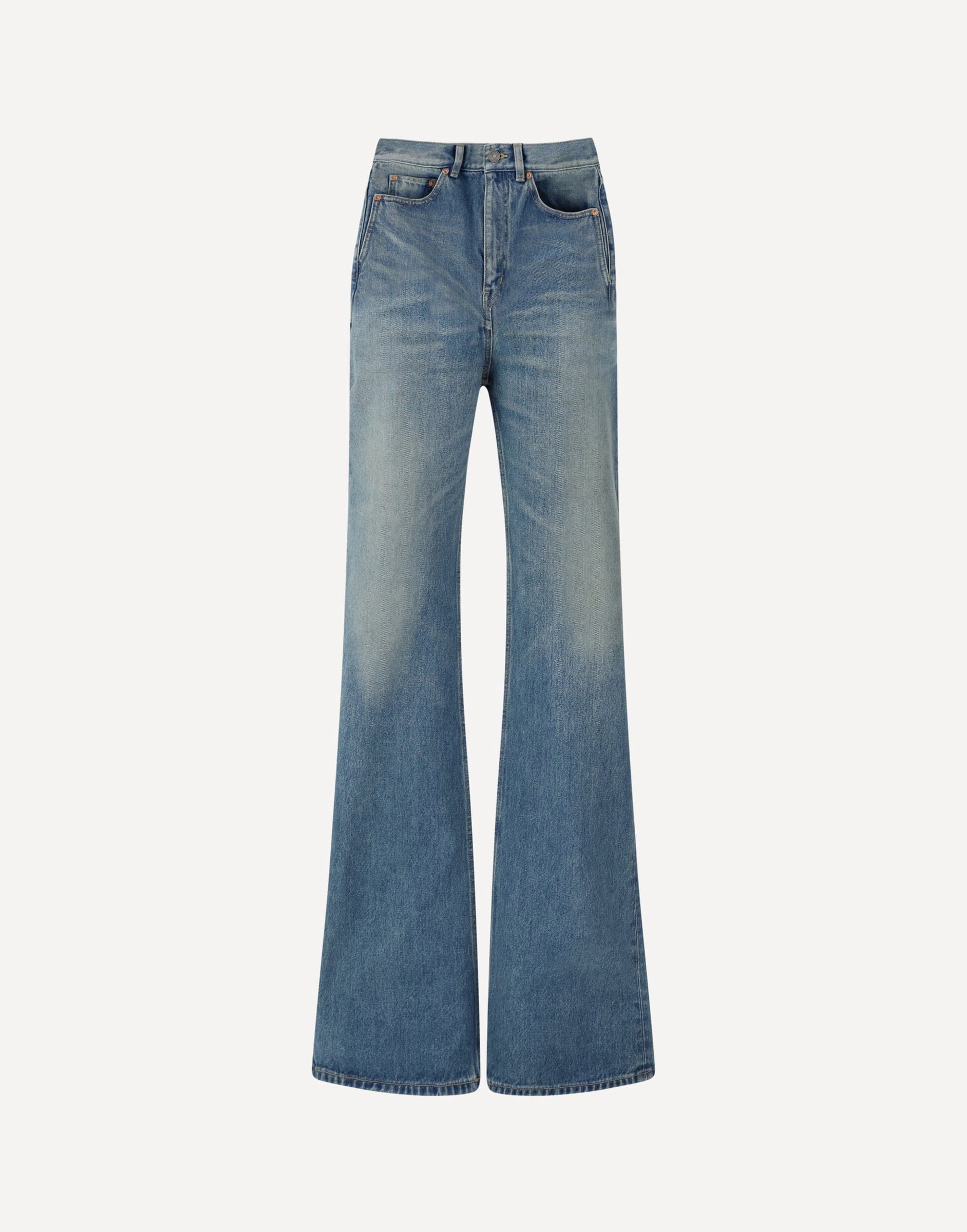 Saint Laurent Logo-Motif Jeans S Pants