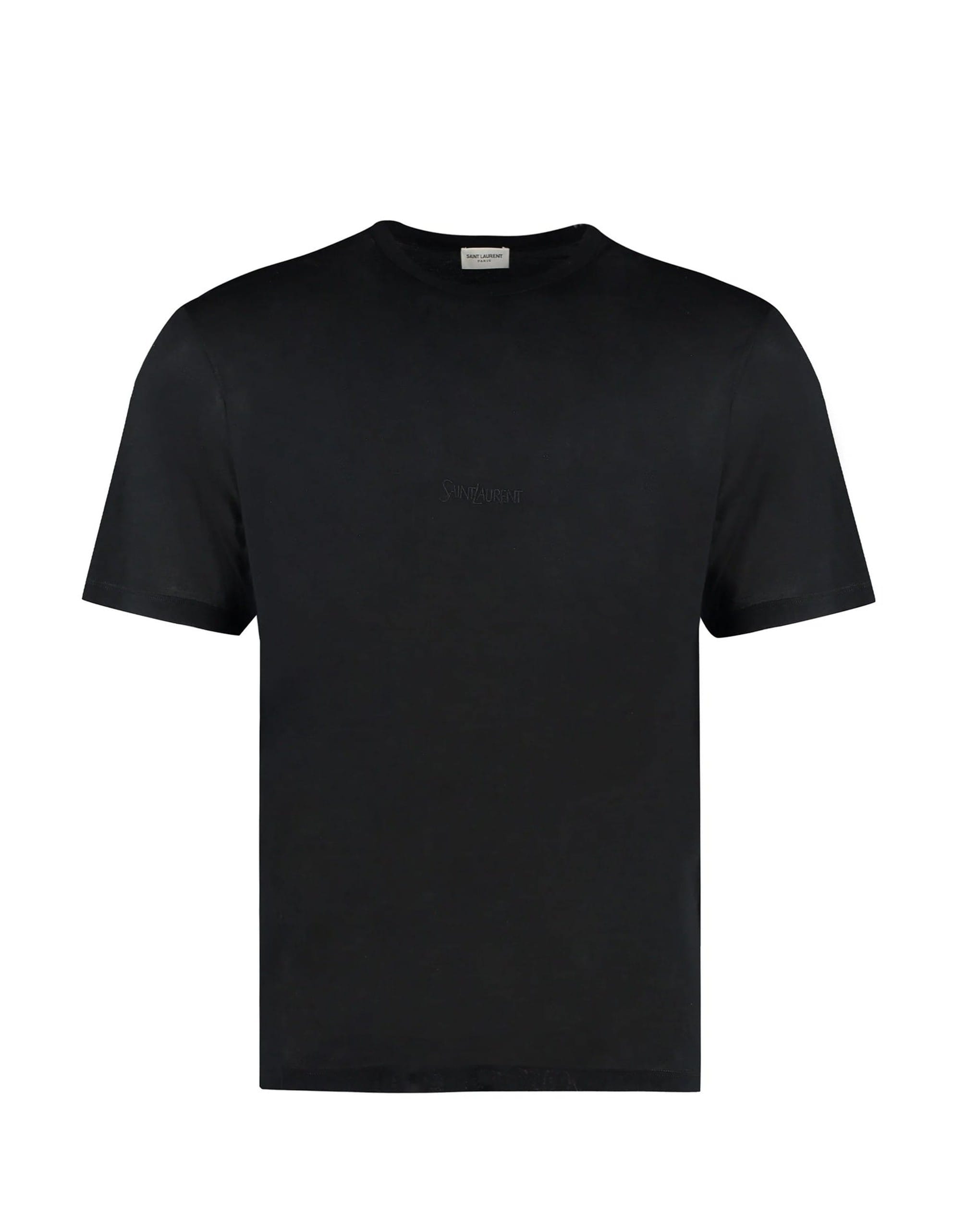 Saint Laurent Saint Laurent Logo T-Shirt