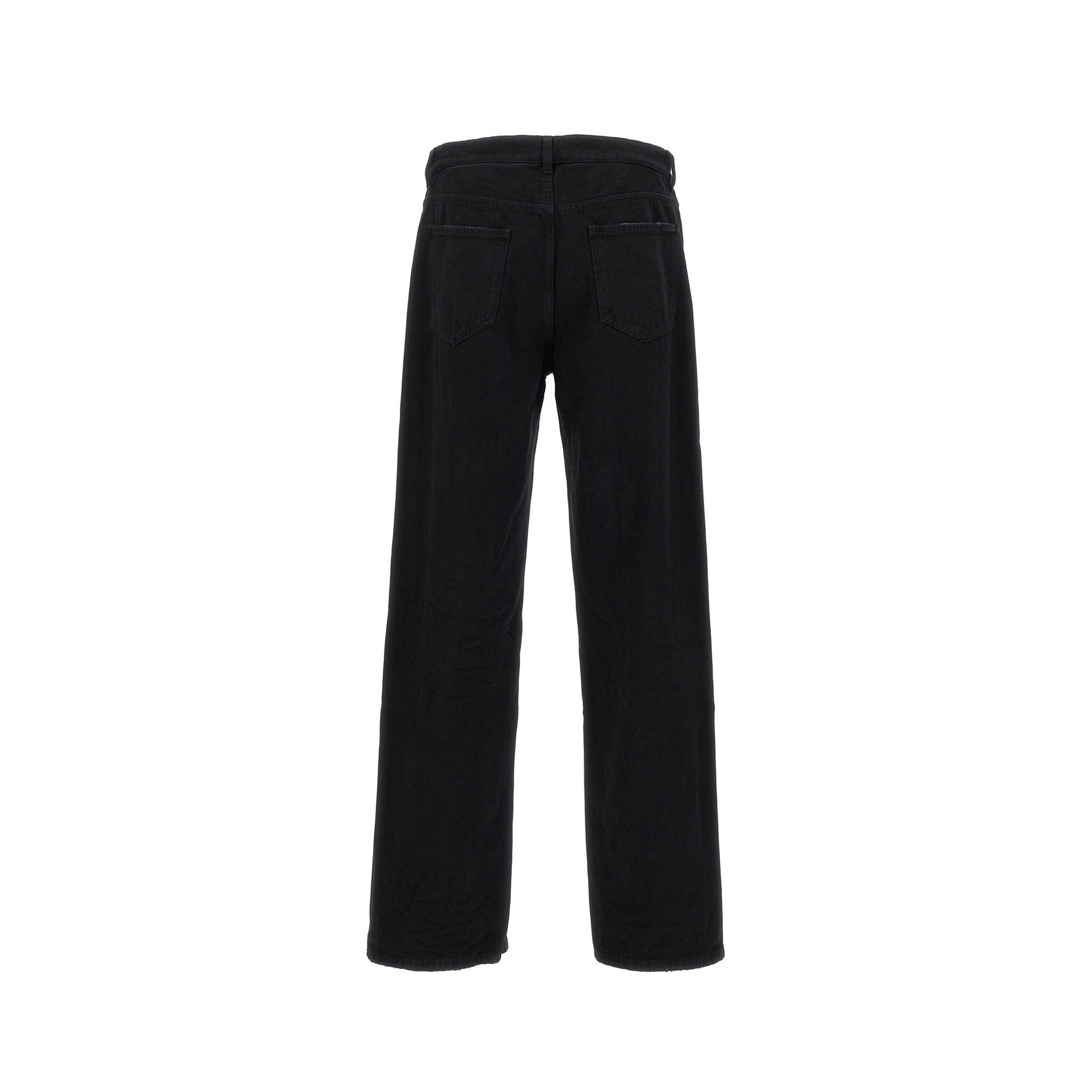 Saint Laurent Long Baggy Denim Jeans - alternate view