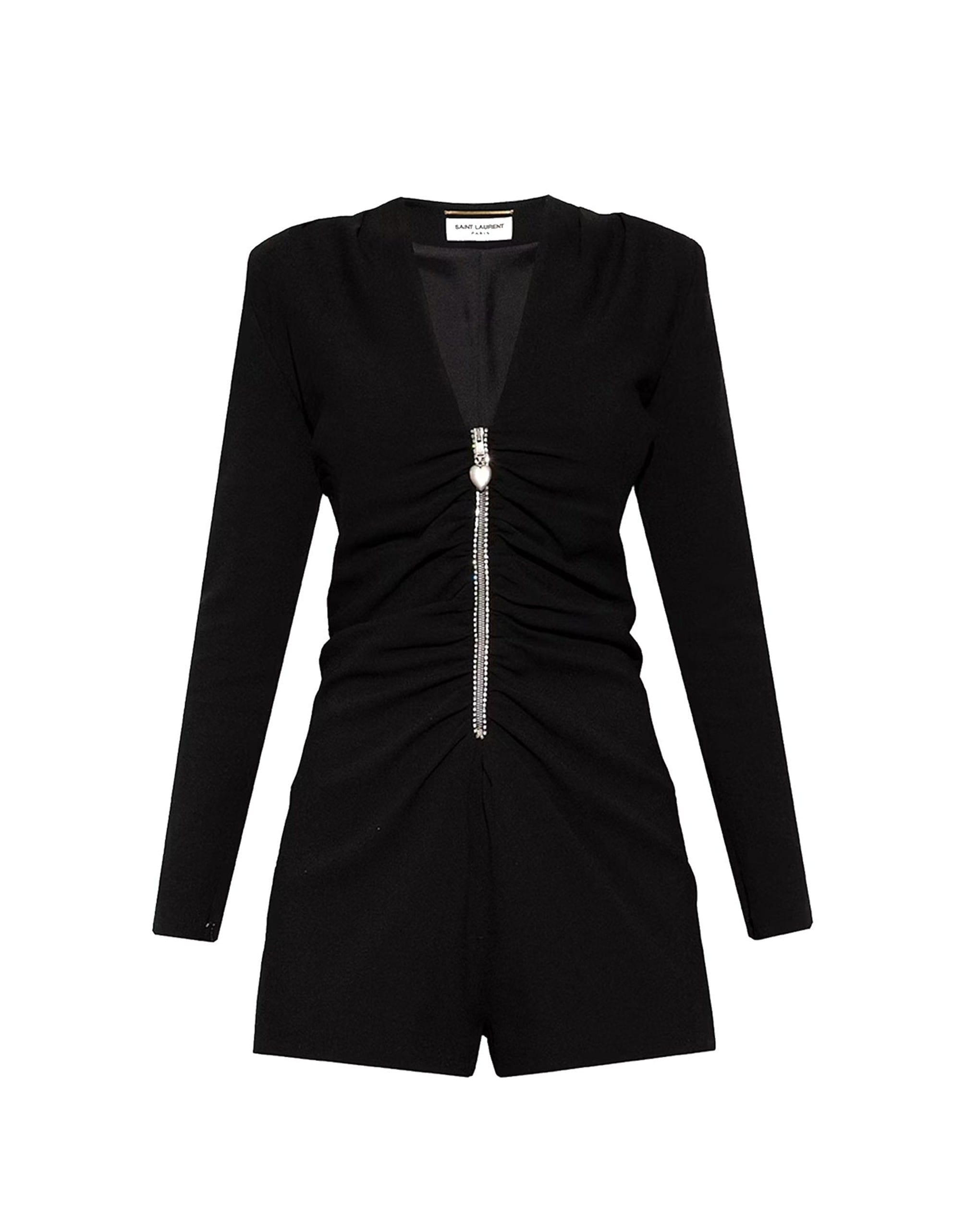 Saint Laurent Long Sleeves Jumpsuit