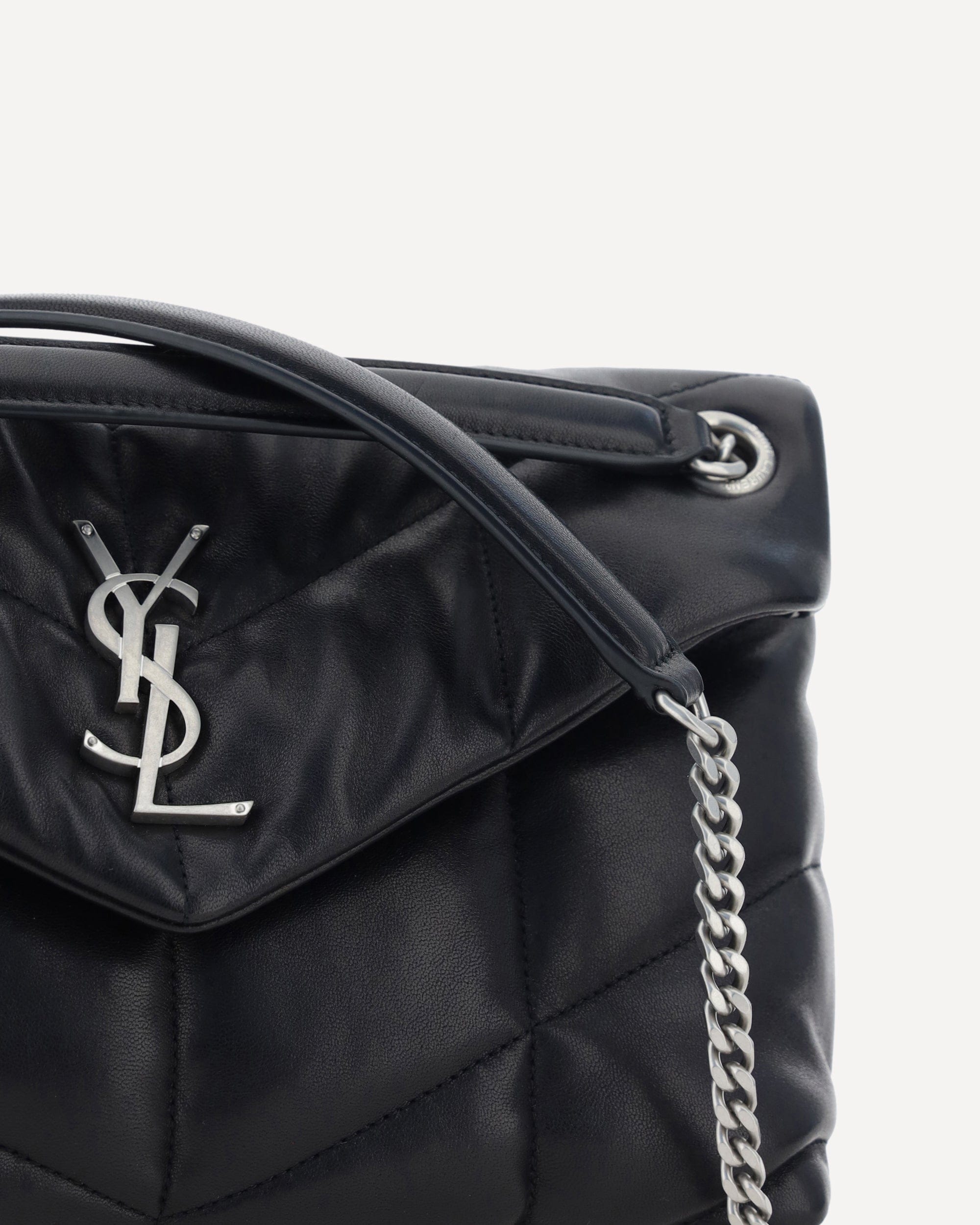 Saint Laurent Loulou Lambskin Quilted Shoulder Bag