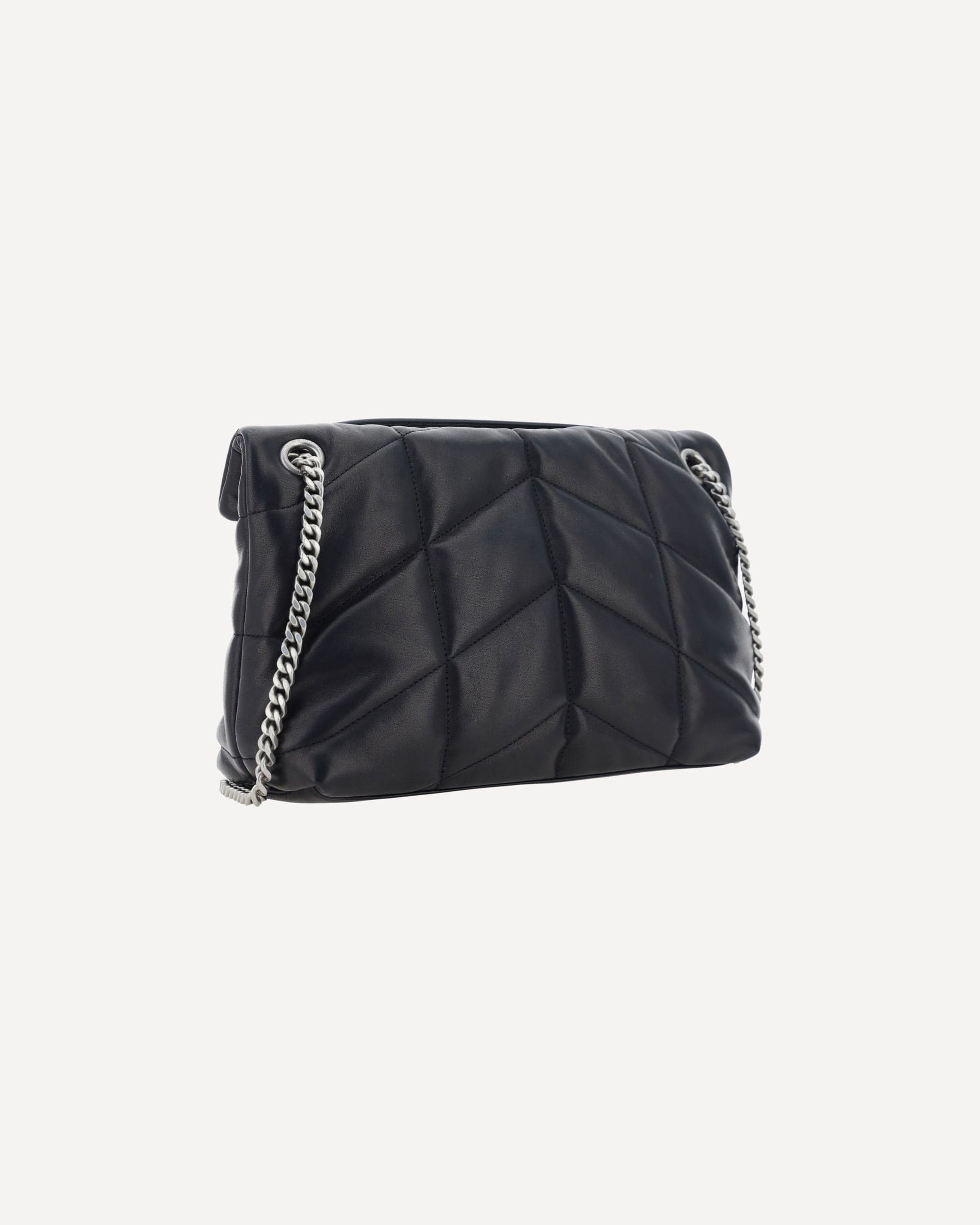 Saint Laurent Loulou Lambskin Quilted Shoulder Bag