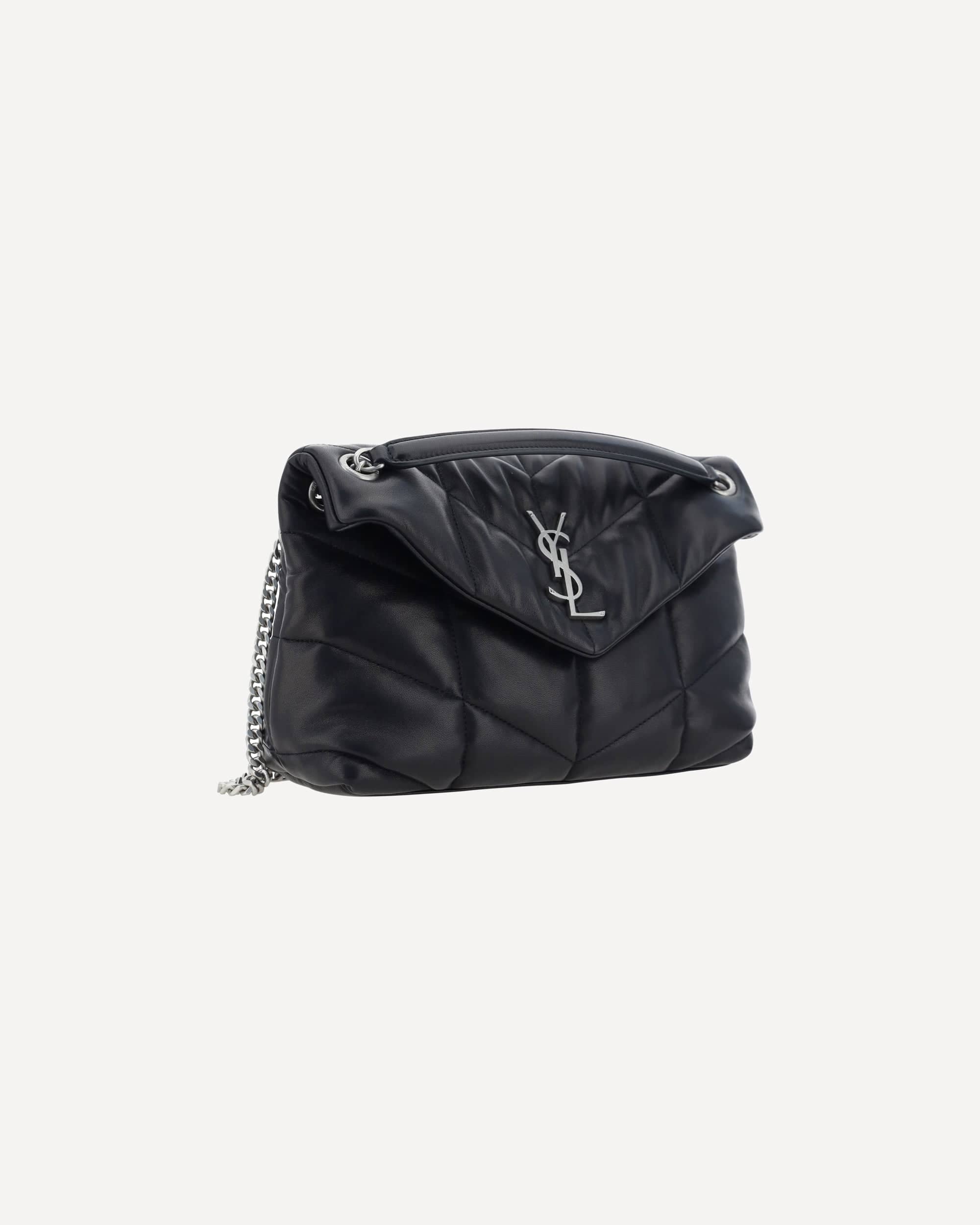 Saint Laurent Loulou Lambskin Quilted Shoulder Bag - alternate view