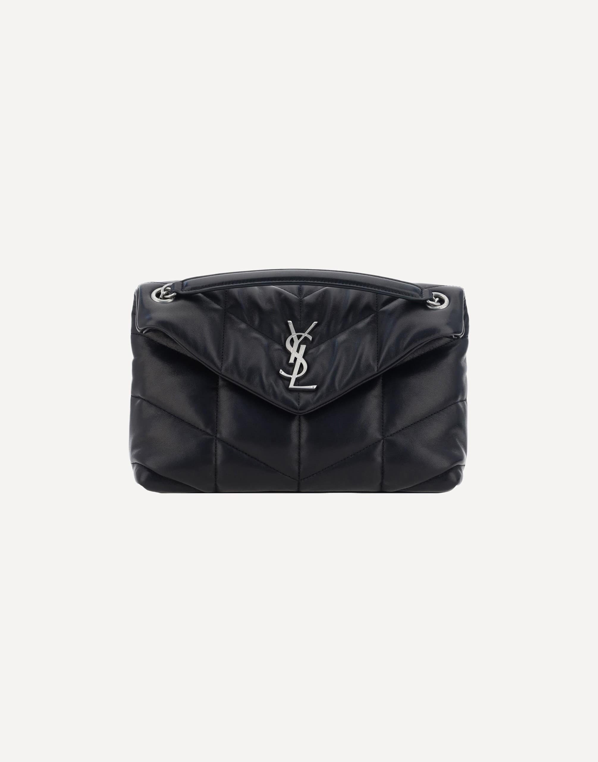 Saint Laurent Loulou Lambskin Quilted Shoulder Bag