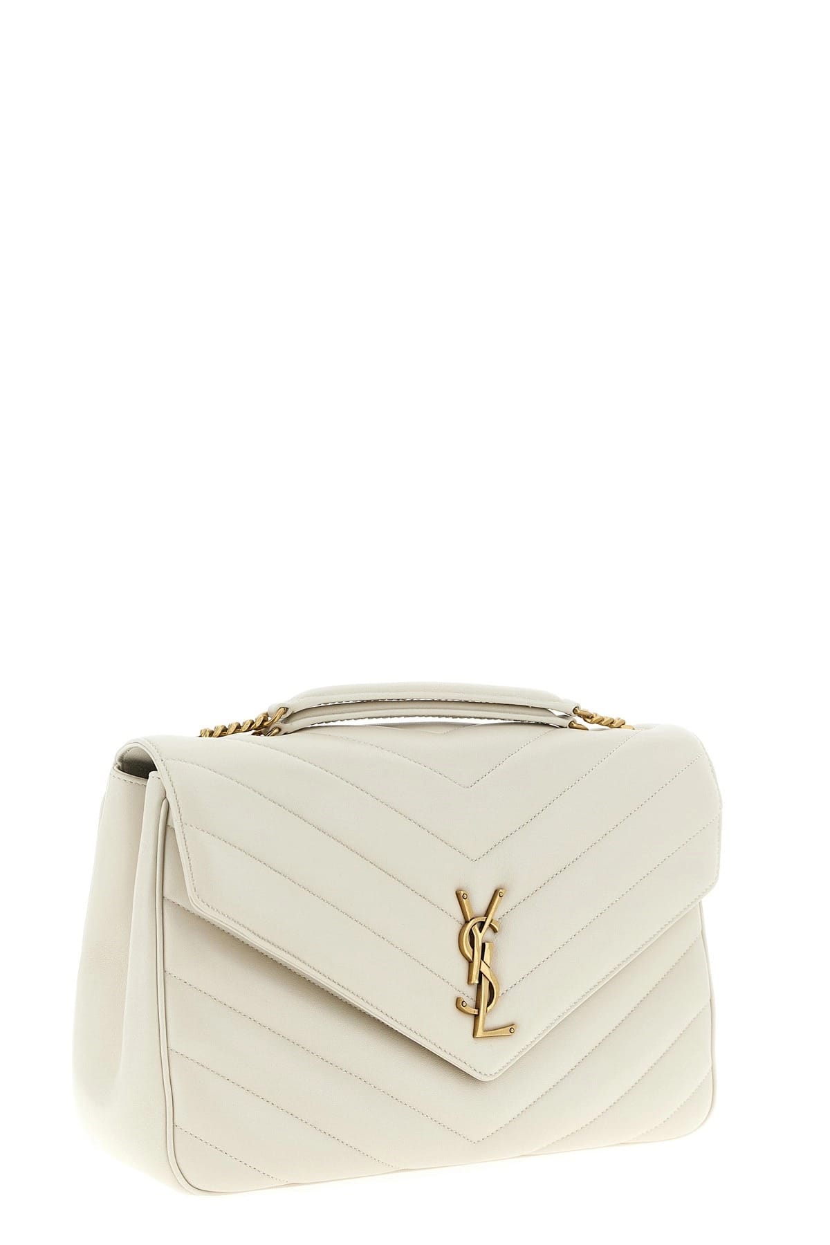 Saint Laurent Saint Laurent Loulou Large Shoulder Bag