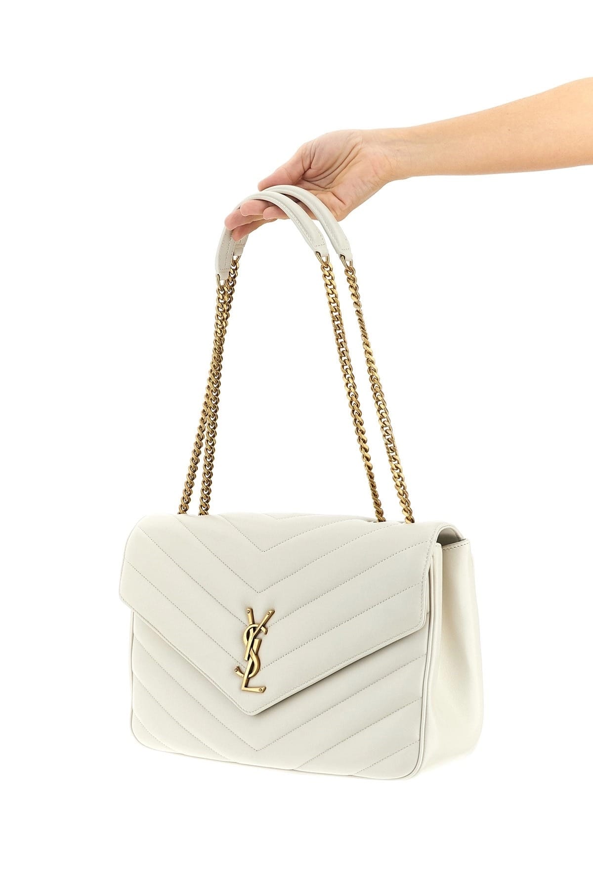 Saint Laurent Loulou Grote schoudertas - alternate view