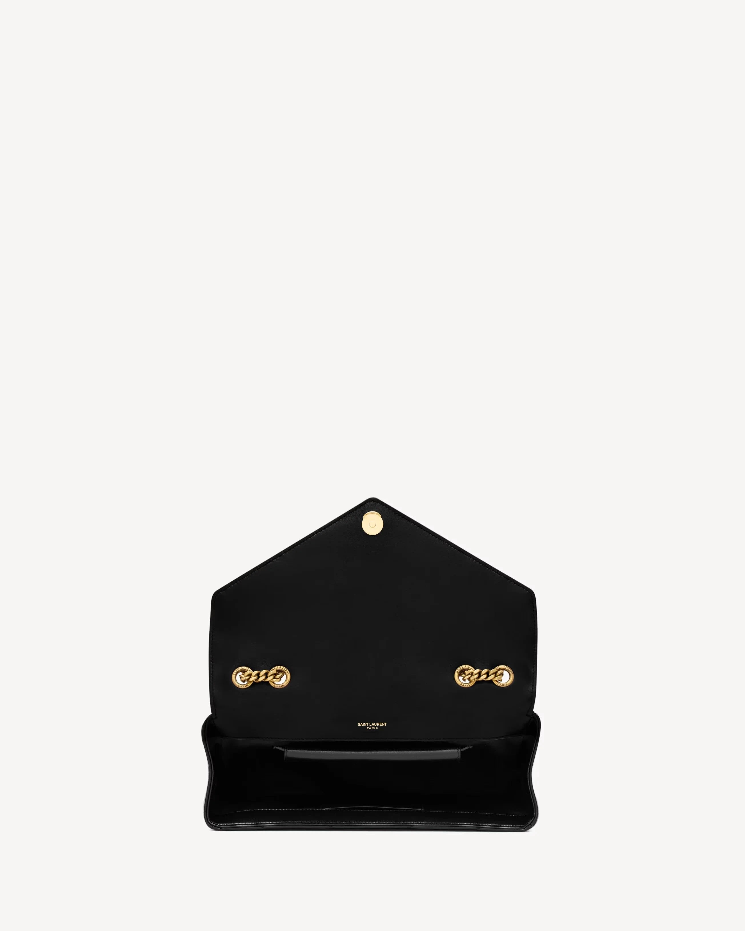Saint Laurent Loulou Matelassé Medium Shoulder Bag