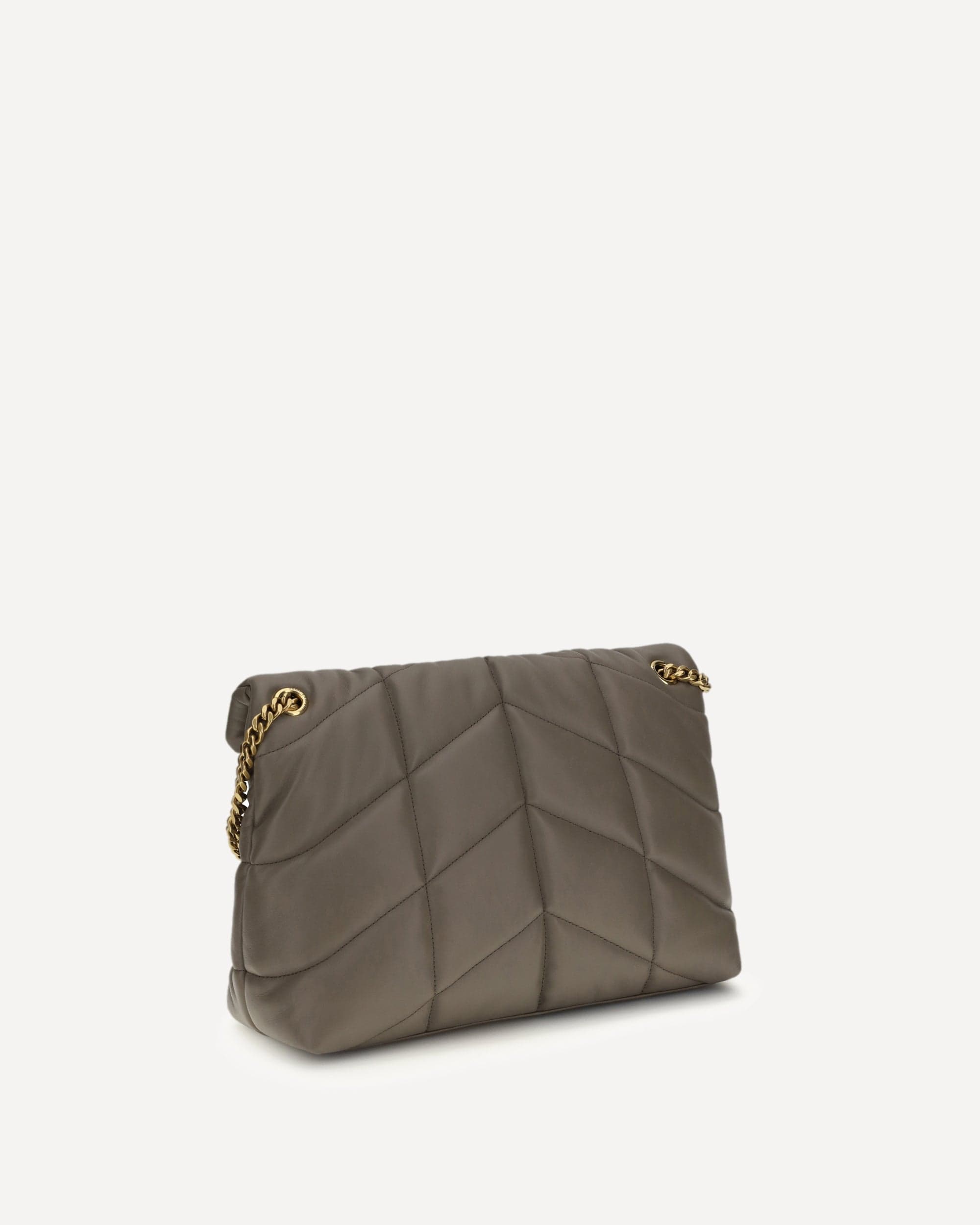 Saint Laurent Loulou Medium Leather Shoulder Bag - alternate view