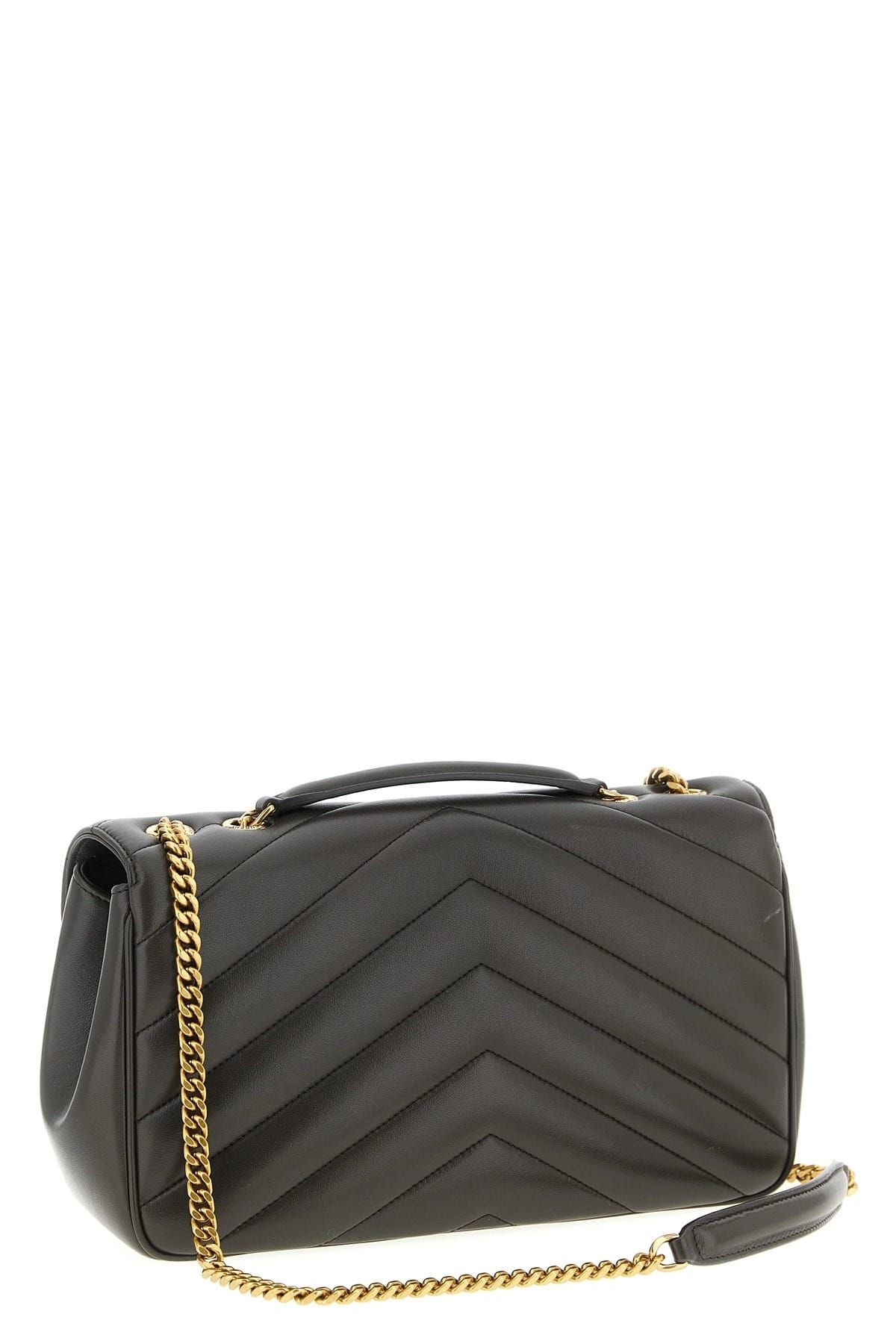 Saint Laurent Saint Laurent Loulou Medium Shoulder Bag