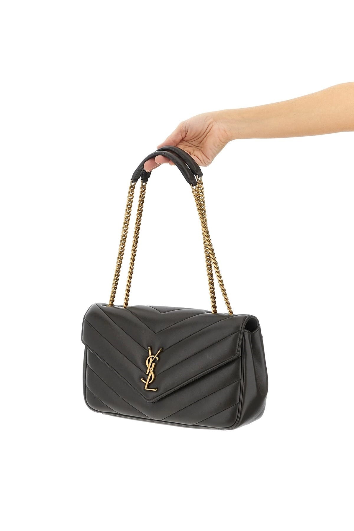 Saint Laurent Saint Laurent Loulou Medium Shoulder Bag