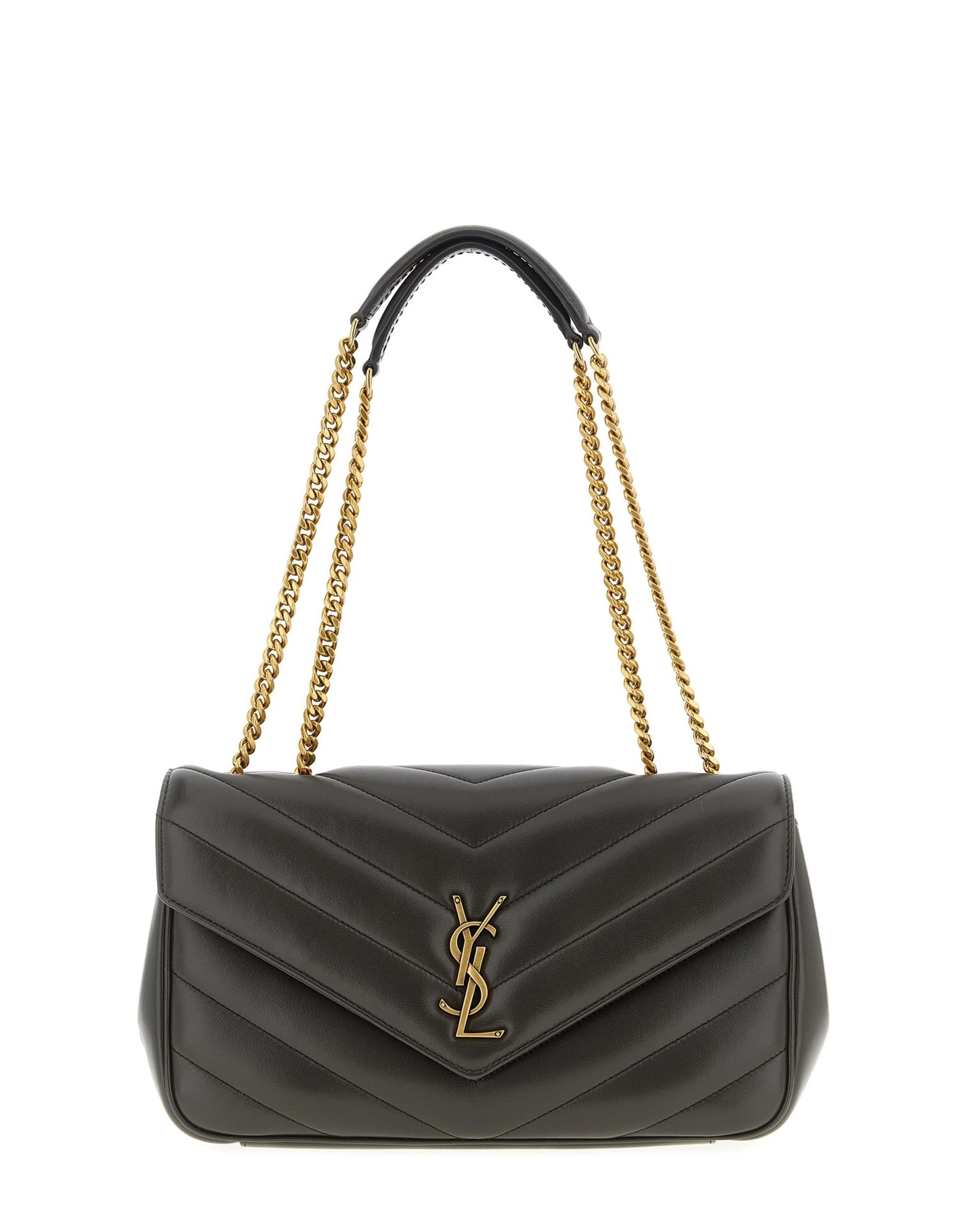 Saint Laurent Saint Laurent Loulou Medium Shoulder Bag