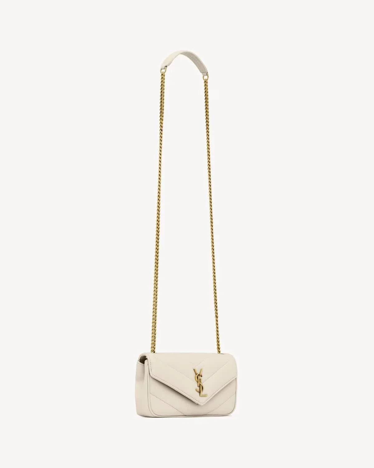 Saint Laurent Loulou Mini Chain Bag