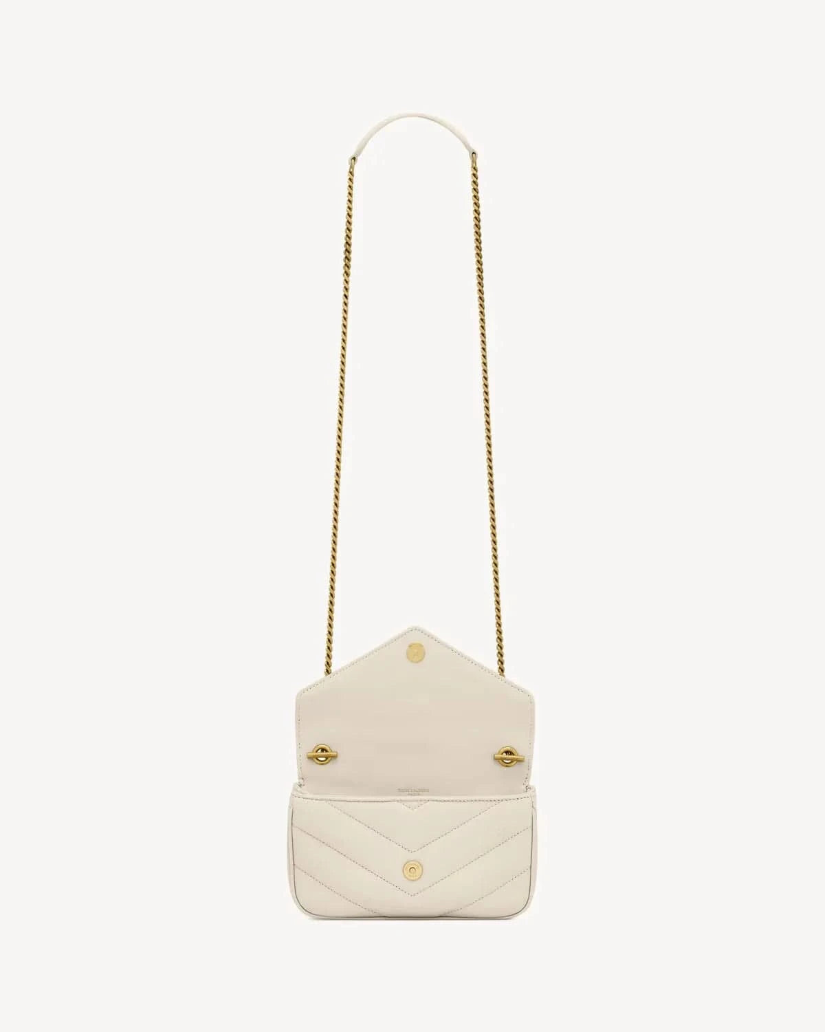 Saint Laurent Loulou Mini Chain Bag