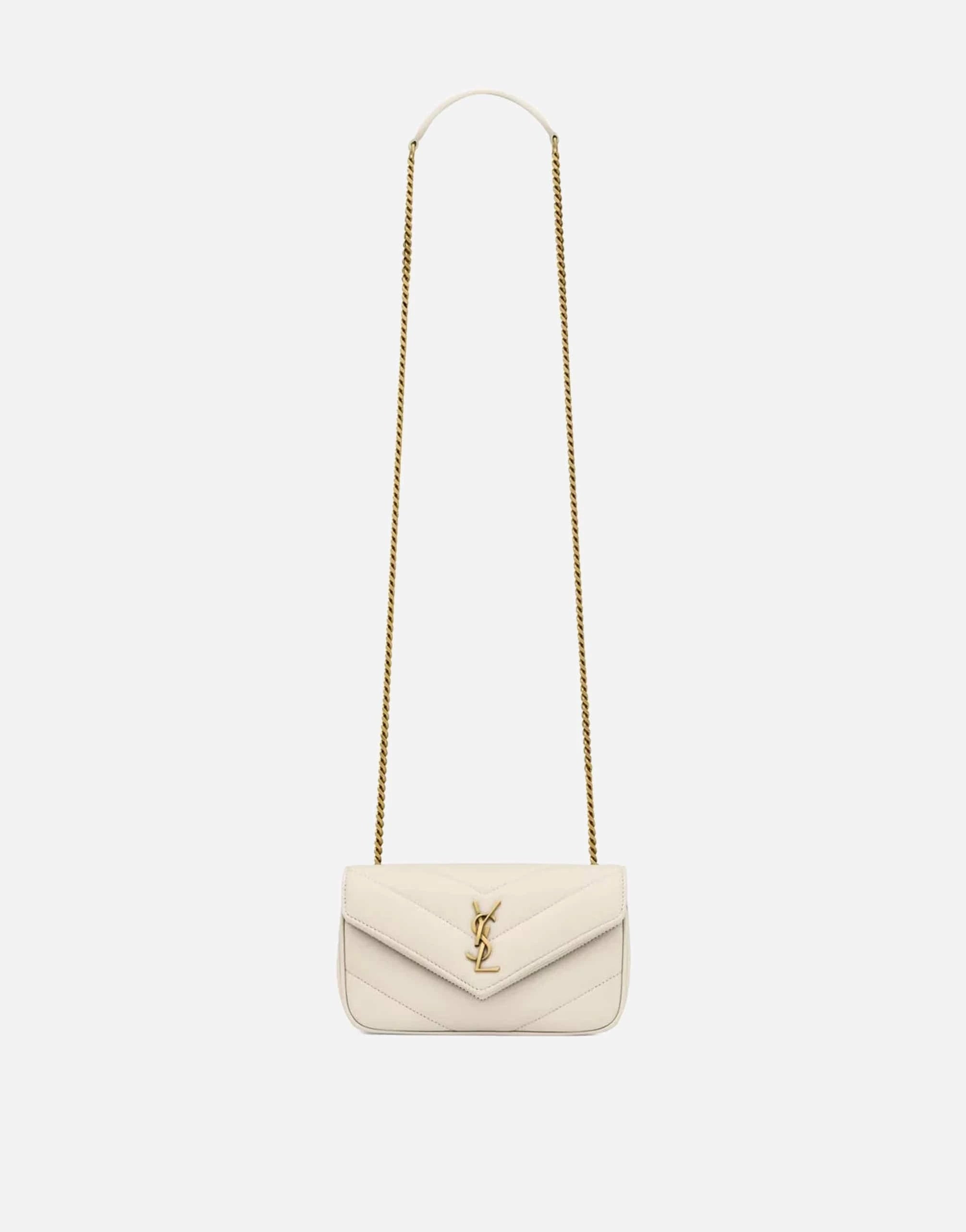 Saint Laurent Loulou Mini Chain Bag