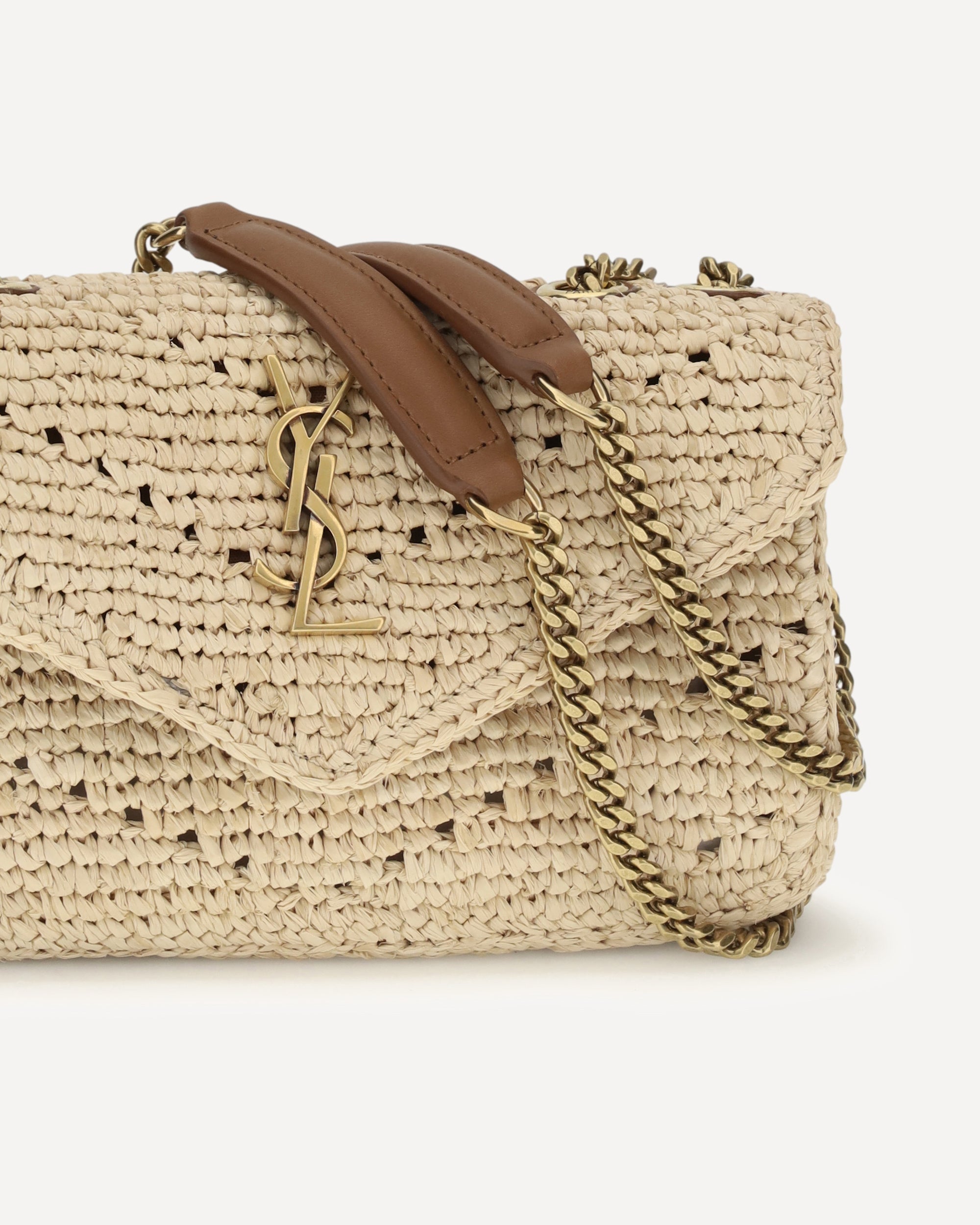 Saint Laurent Loulou Mini Shoulder Bag