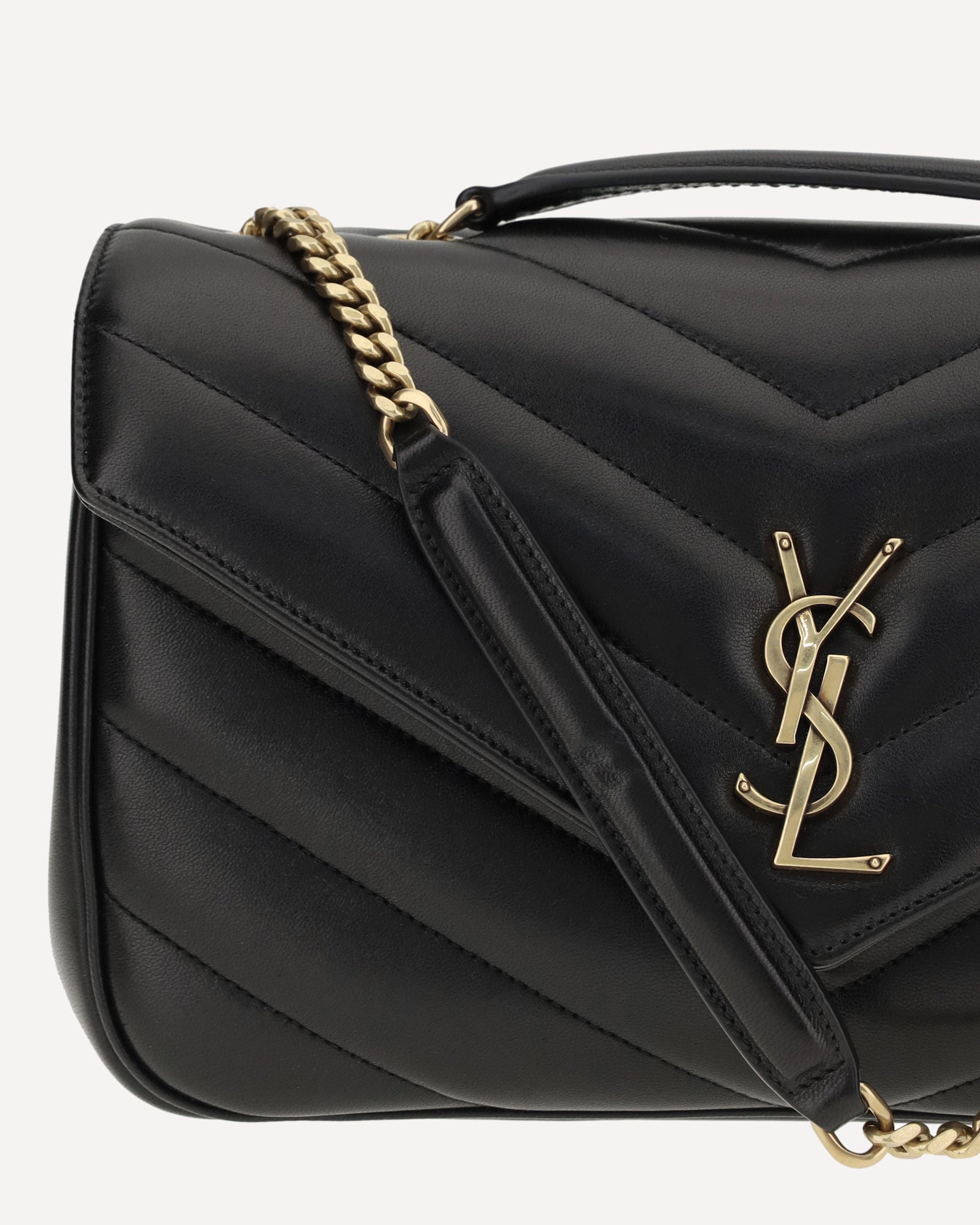 Saint Laurent Loulou Shoulder Bag