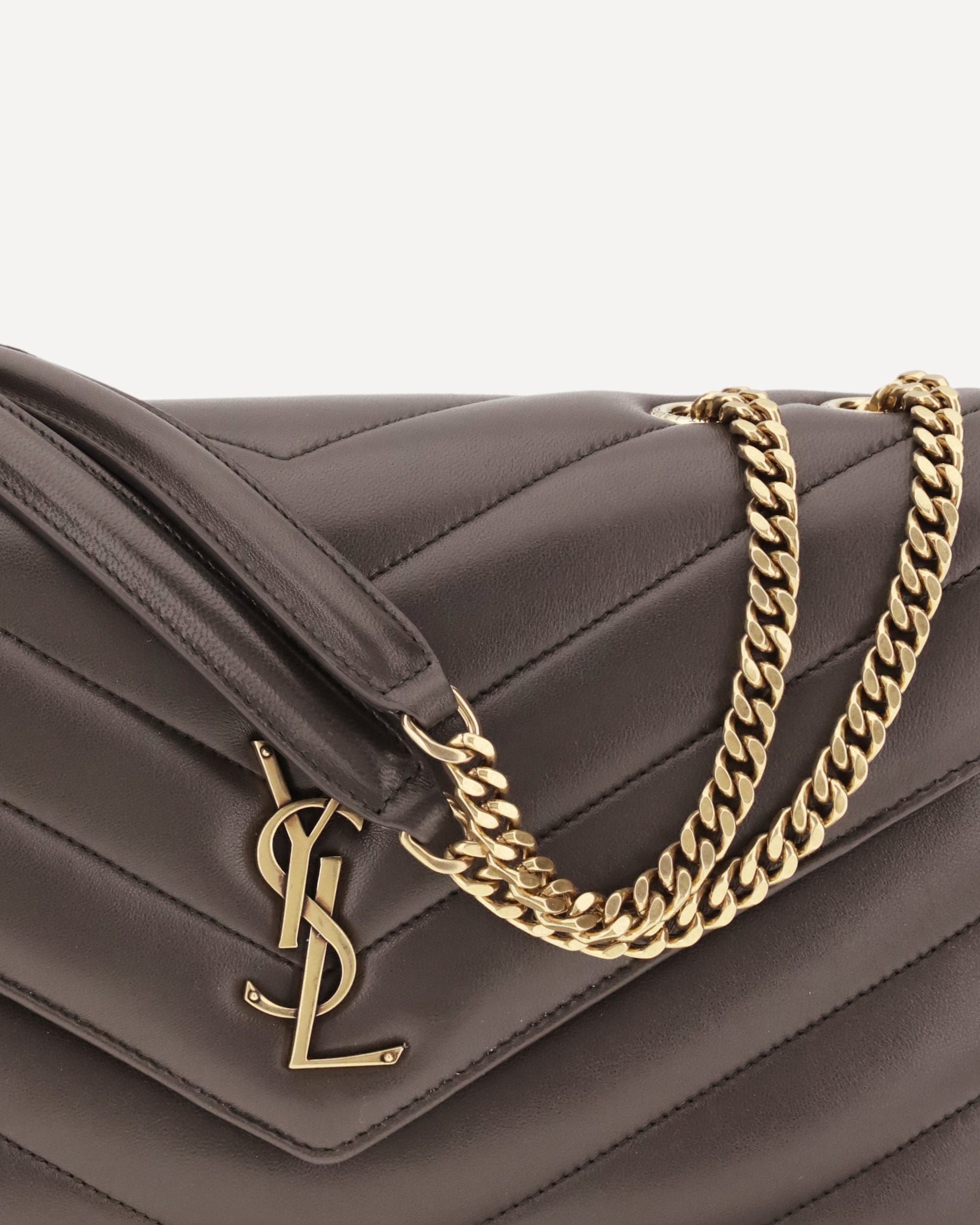 Saint Laurent Saint Laurent Loulou Shoulder Bag