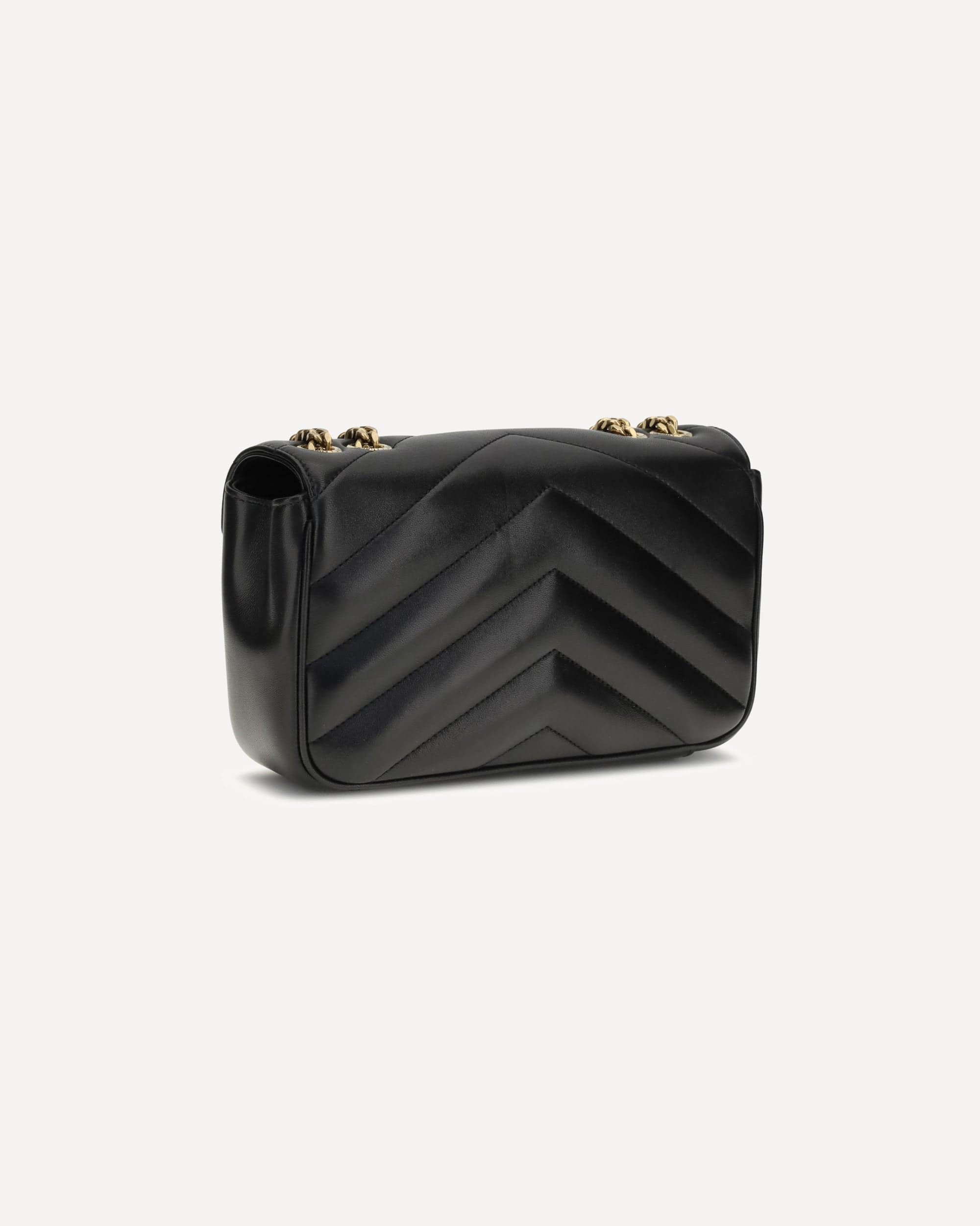 Saint Laurent Loulou Shoulder Bag With Quilted Design
