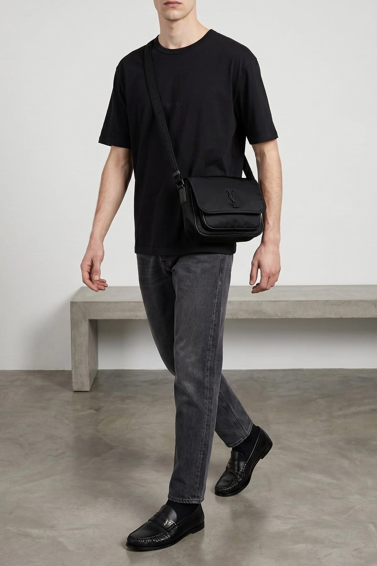 Saint Laurent Джинсы Mick - alternate view