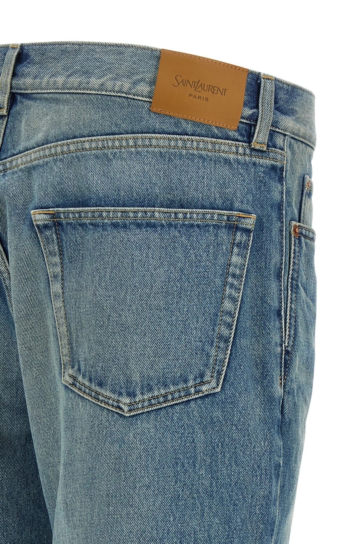 Saint Laurent Saint Laurent Mick Straight Leg Jeans