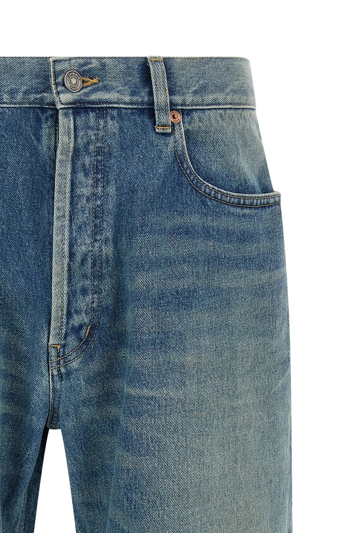 Saint Laurent Saint Laurent Mick Straight Leg Jeans
