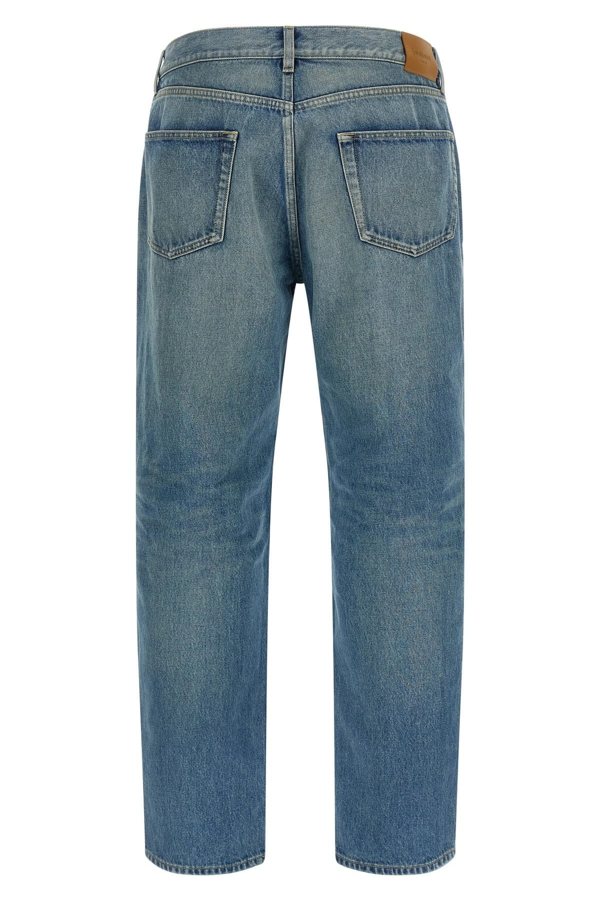 Saint Laurent Saint Laurent Mick Straight Leg Jeans