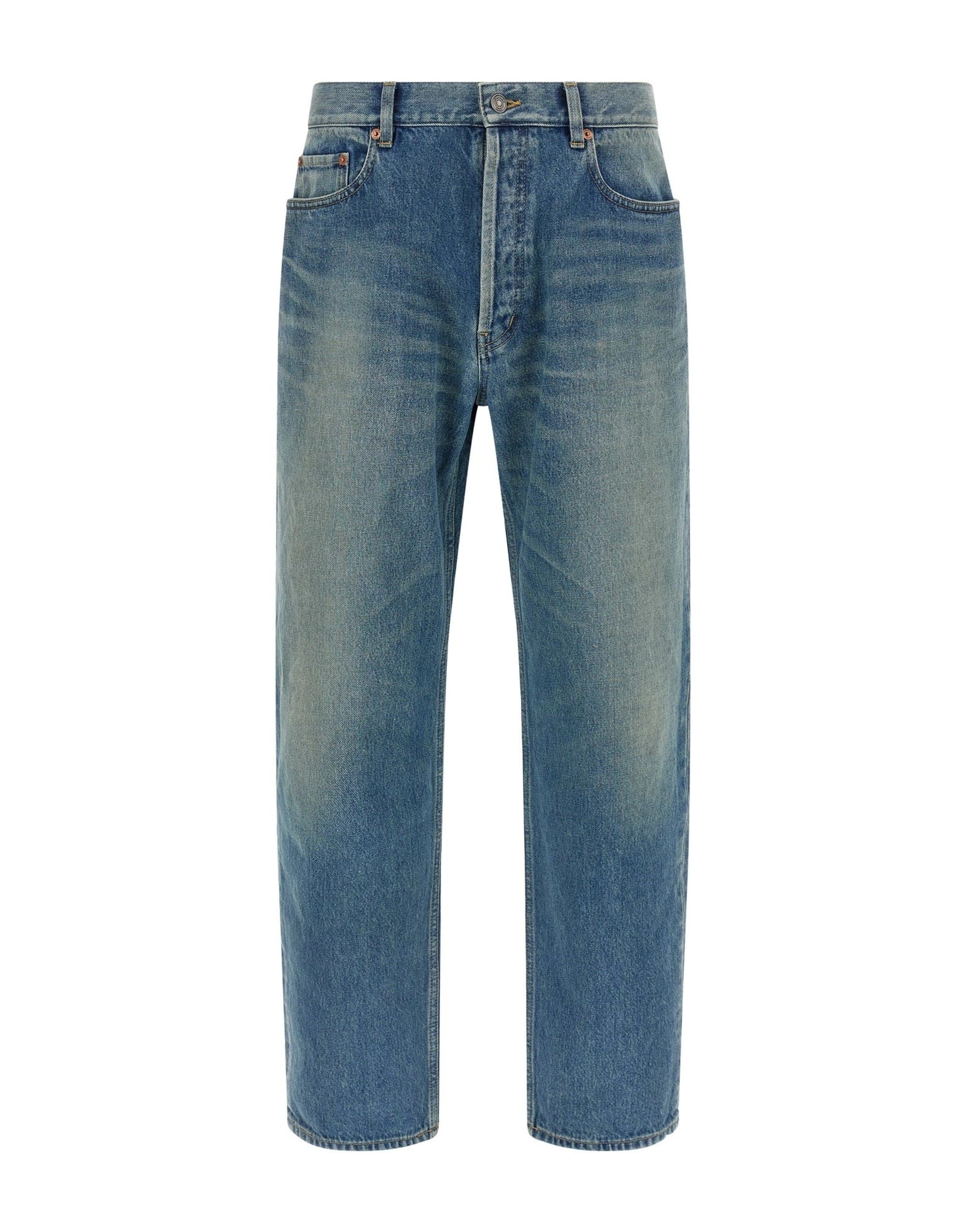 Saint Laurent Saint Laurent Mick Straight Leg Jeans