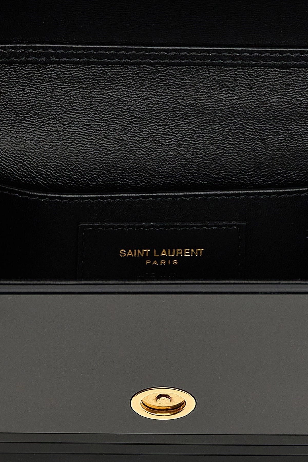 Saint Laurent Saint Laurent Minaudière Vicky Crossbody Bag