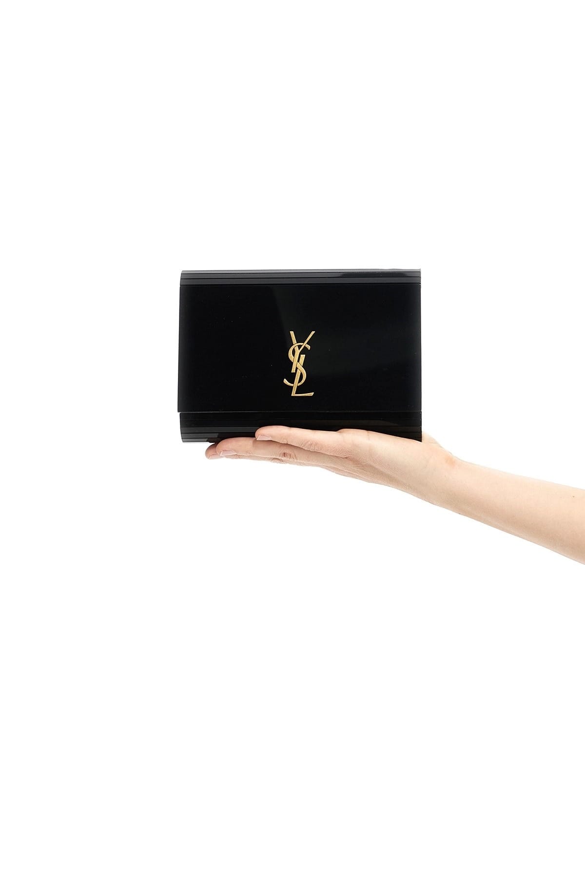 Saint Laurent Saint Laurent Minaudière Vicky Crossbody Bag